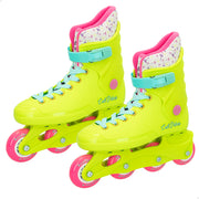 Patines en línea amarillo neón T. 38-39 CB Riders