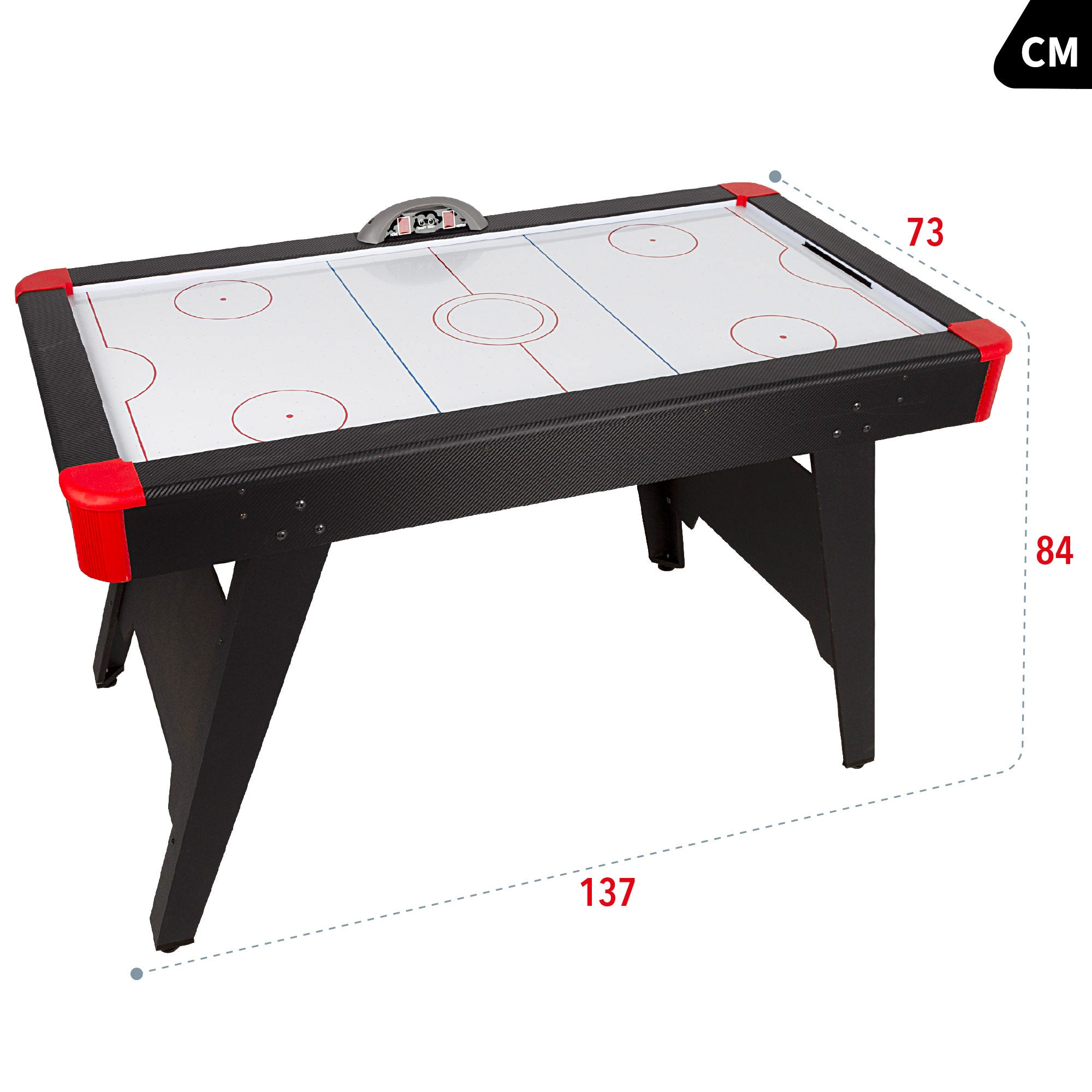 Mesa Air hockey electrónico 137x73x84 CB Games