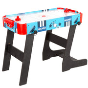 Mesa Air Hockey madera patas plegables 81x42x63 cm CB Games