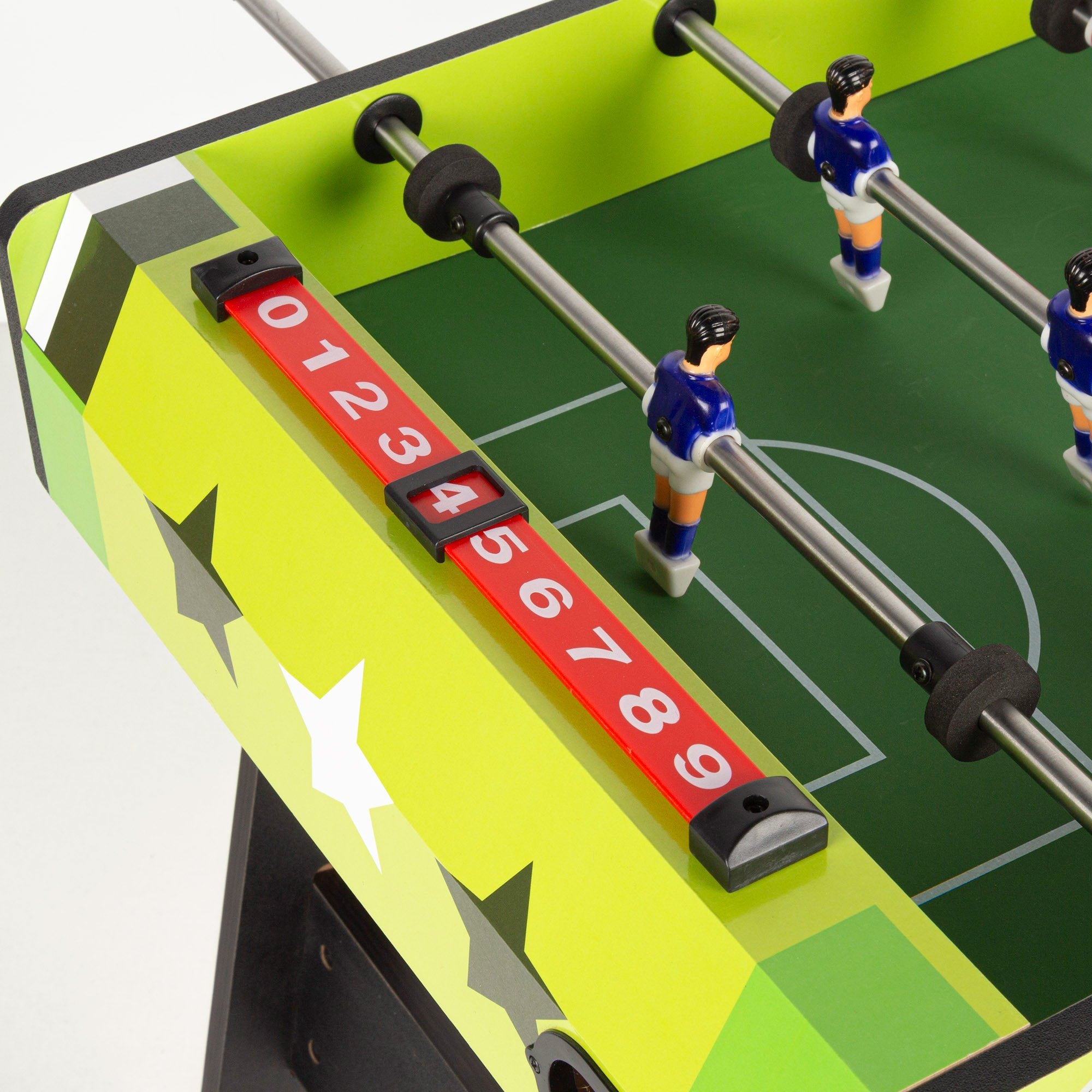 Futbolín plegable madera 81x42x63 cm CB Games