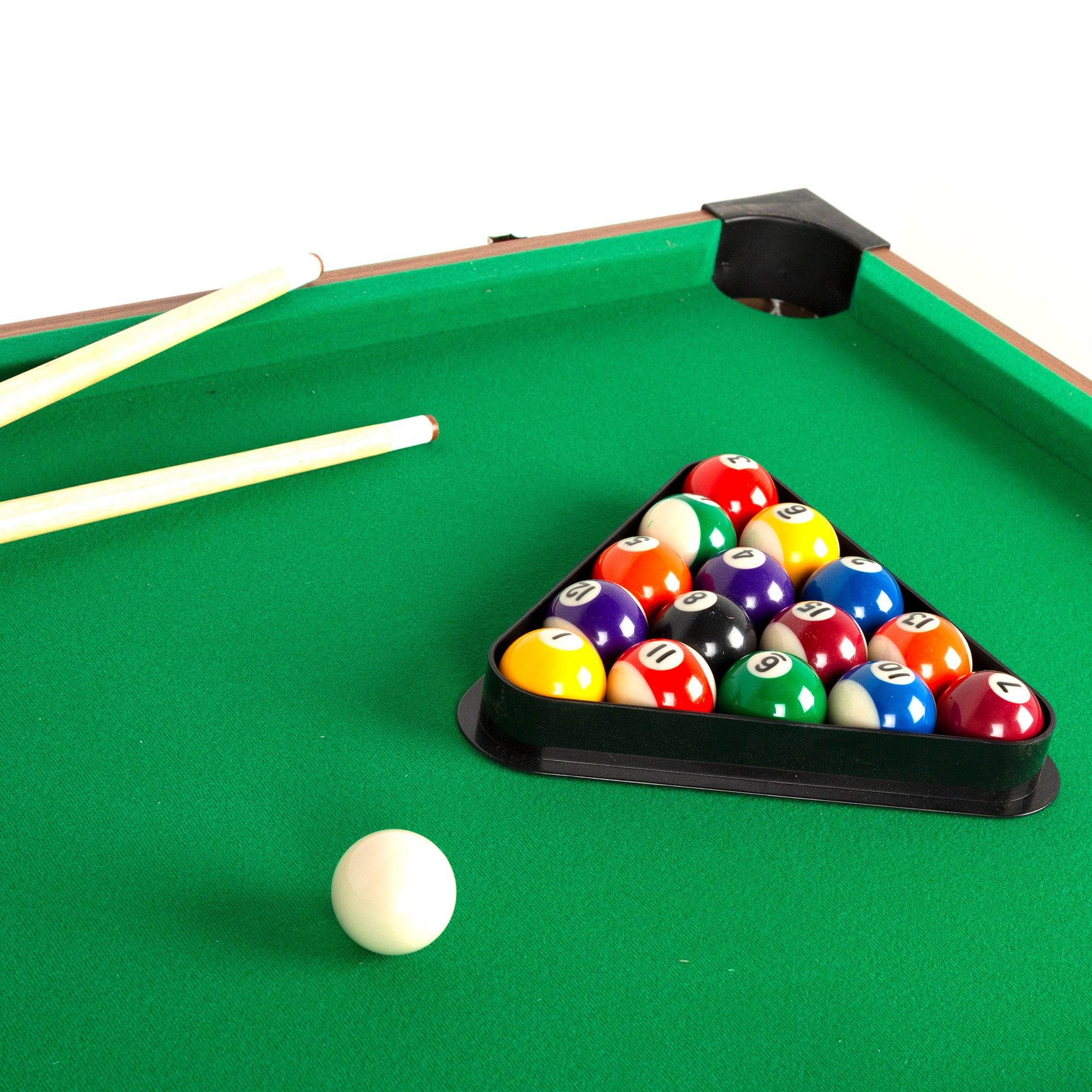 Mesa multijuegos 3 en 1 futbolín/billar/hockey 107x58x88 cm CB Games