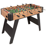 Futbolín de madera con patas 121x61x81 cm CB Games