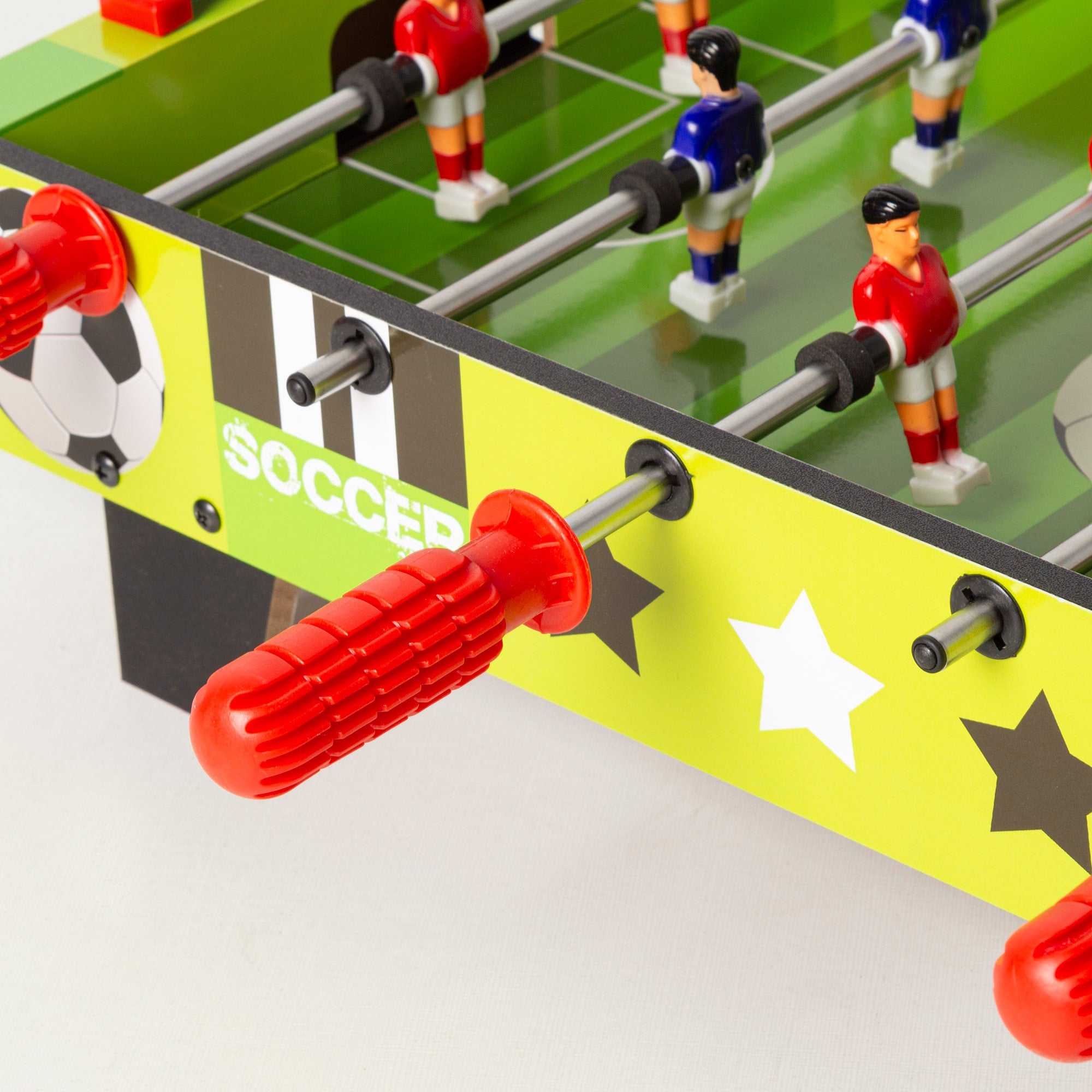 Futbolín de mesa madera 60x32x14 cm CB Games