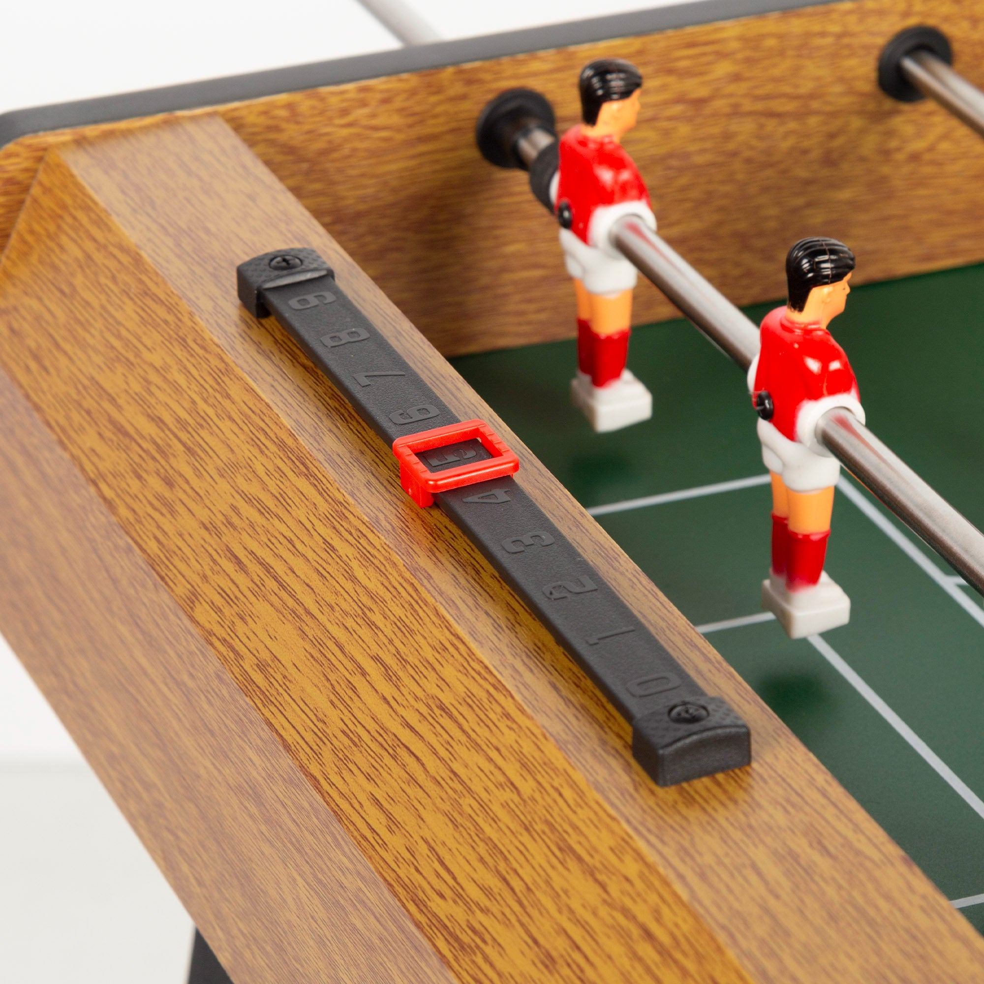 Futbolín de madera con patas 70x37x65 cm CB Games