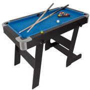 Mesa billar americano y ping pong plegable 120x61x73 cm CB Games