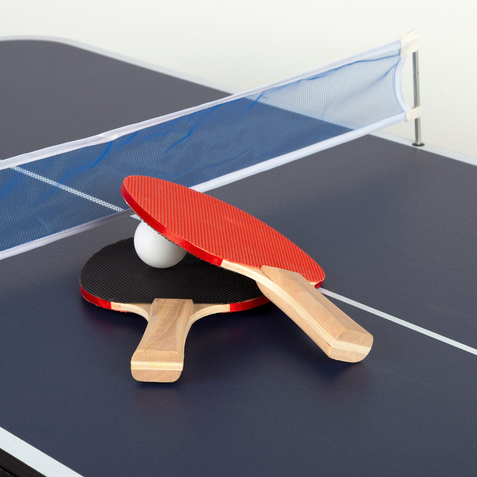 Mesa billar americano y ping pong plegable 120x61x73 cm CB Games