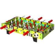 Futbolín de mesa madera con luces 60x32x14 cm CB Games