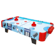 Mesa Air Hockey madera con luces 60x32x12 cm CB Games