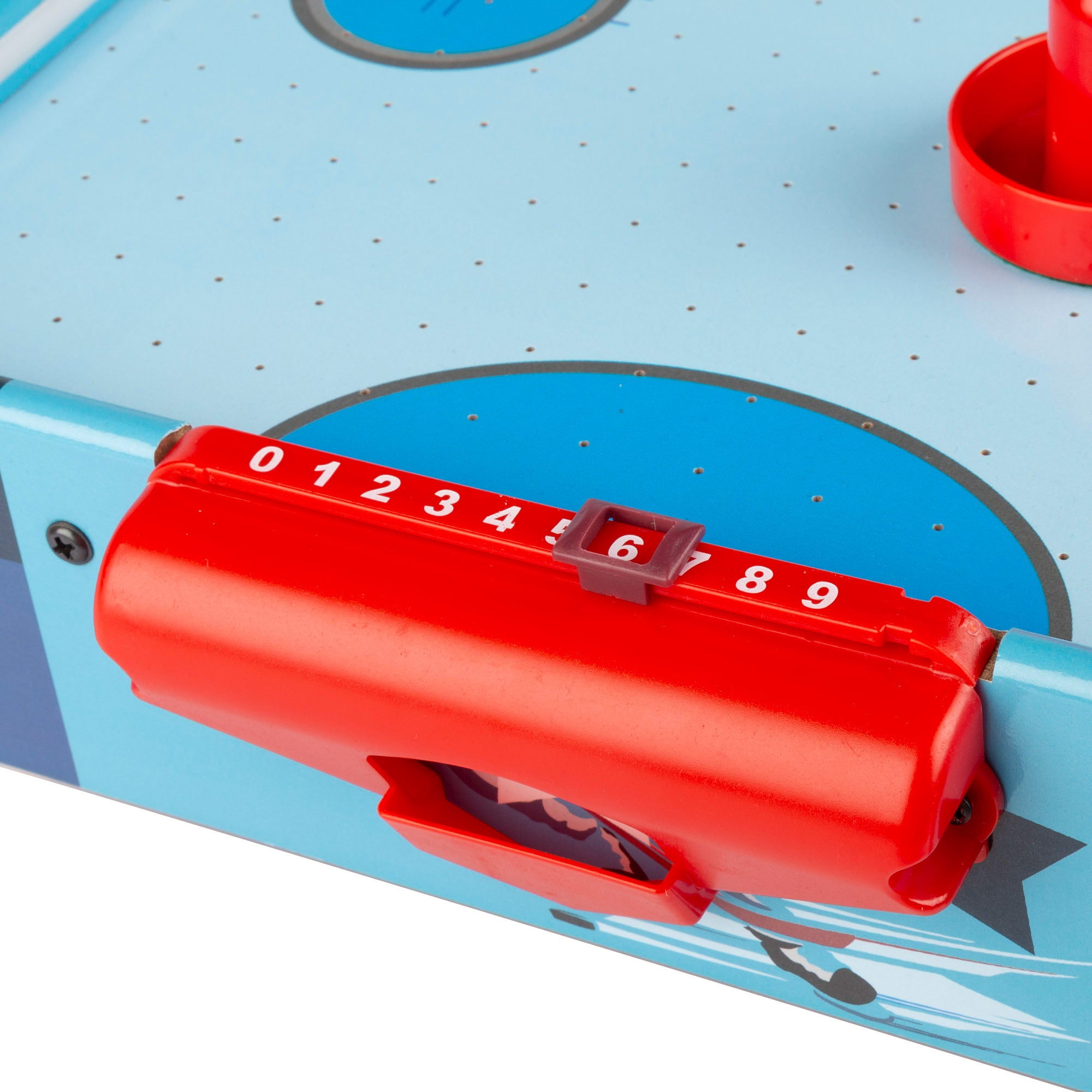 Mesa Air Hockey madera con luces 60x32x12 cm CB Games