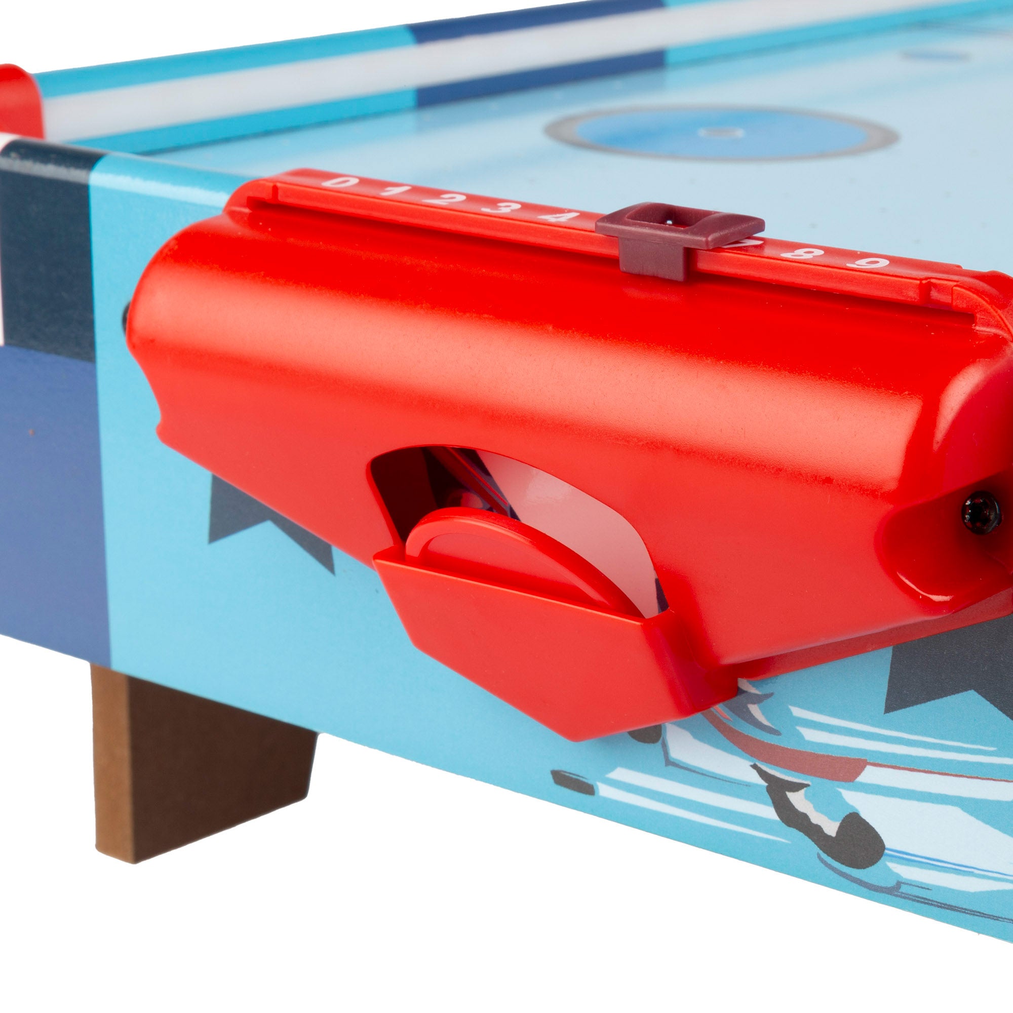 Mesa Air Hockey madera con luces 60x32x12 cm CB Games