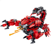 iM.Master Juego de construcción Escorpión lanzamisiles - 664 pzas.