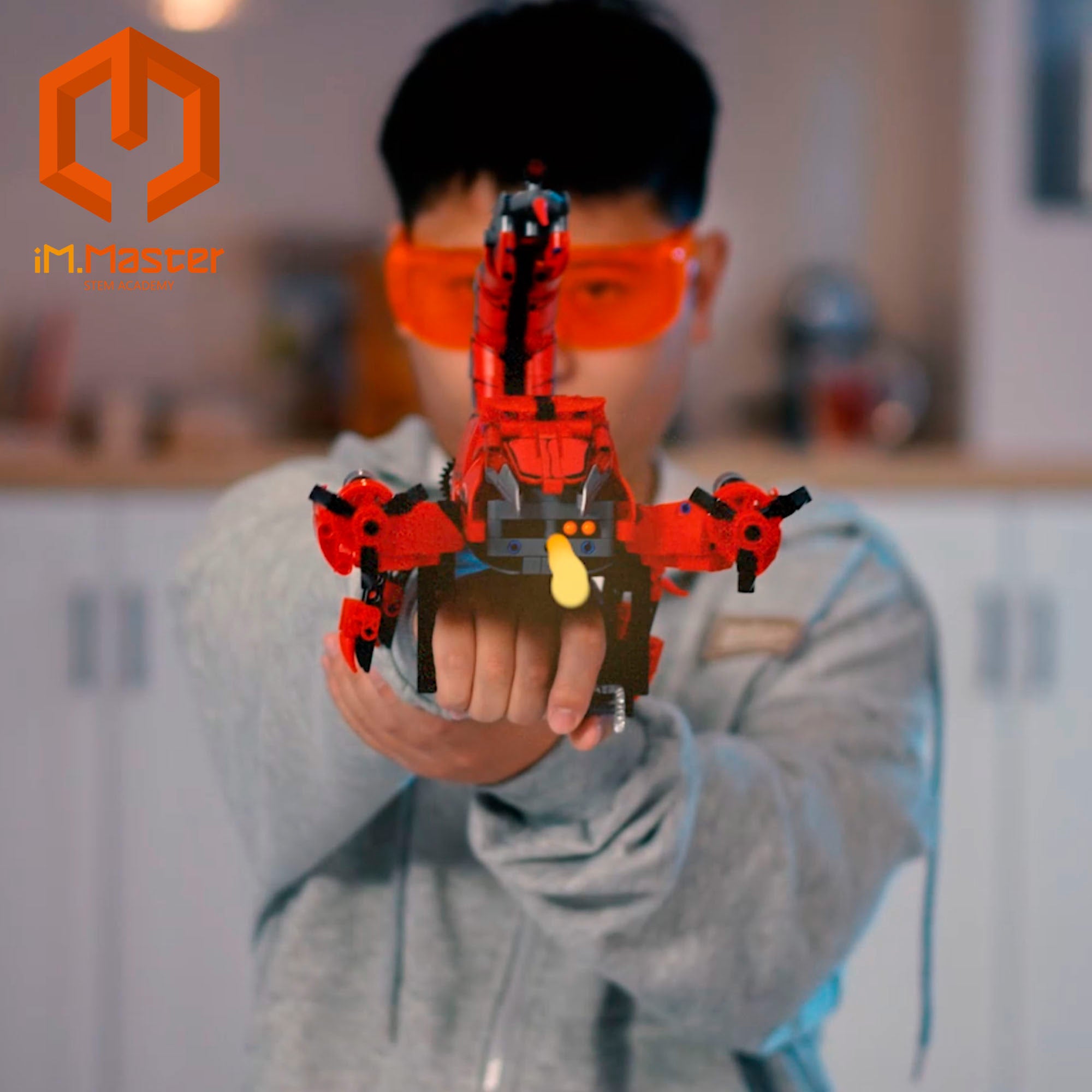 iM.Master Juego de construcción Escorpión lanzamisiles - 664 pzas.