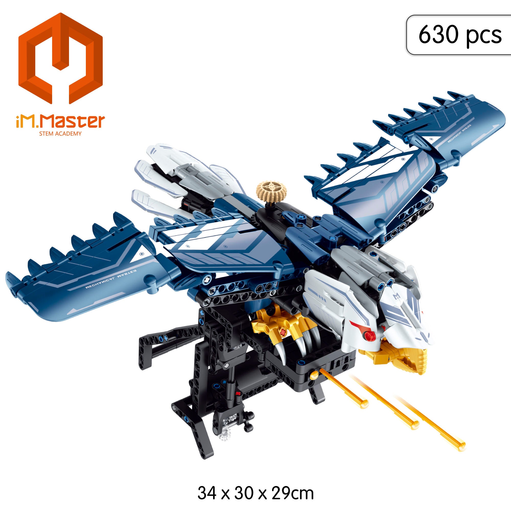 iM.Master Juego de construcción Halcón lanzamisiles - 630 pzas.