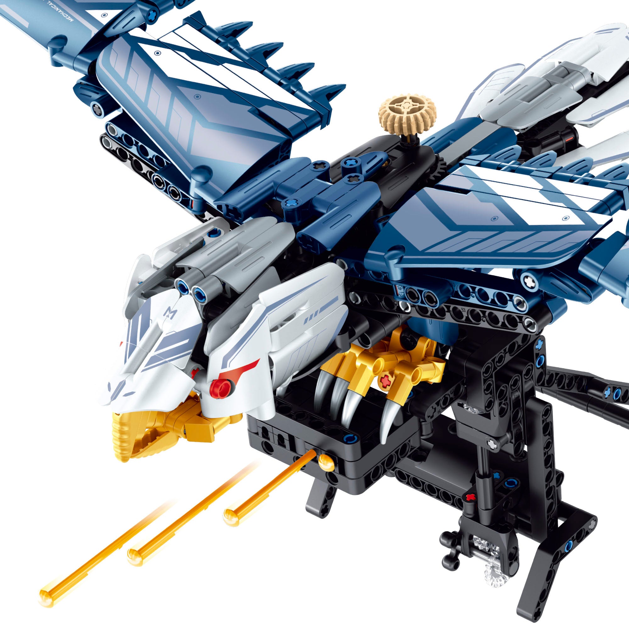 iM.Master Juego de construcción Halcón lanzamisiles - 630 pzas.