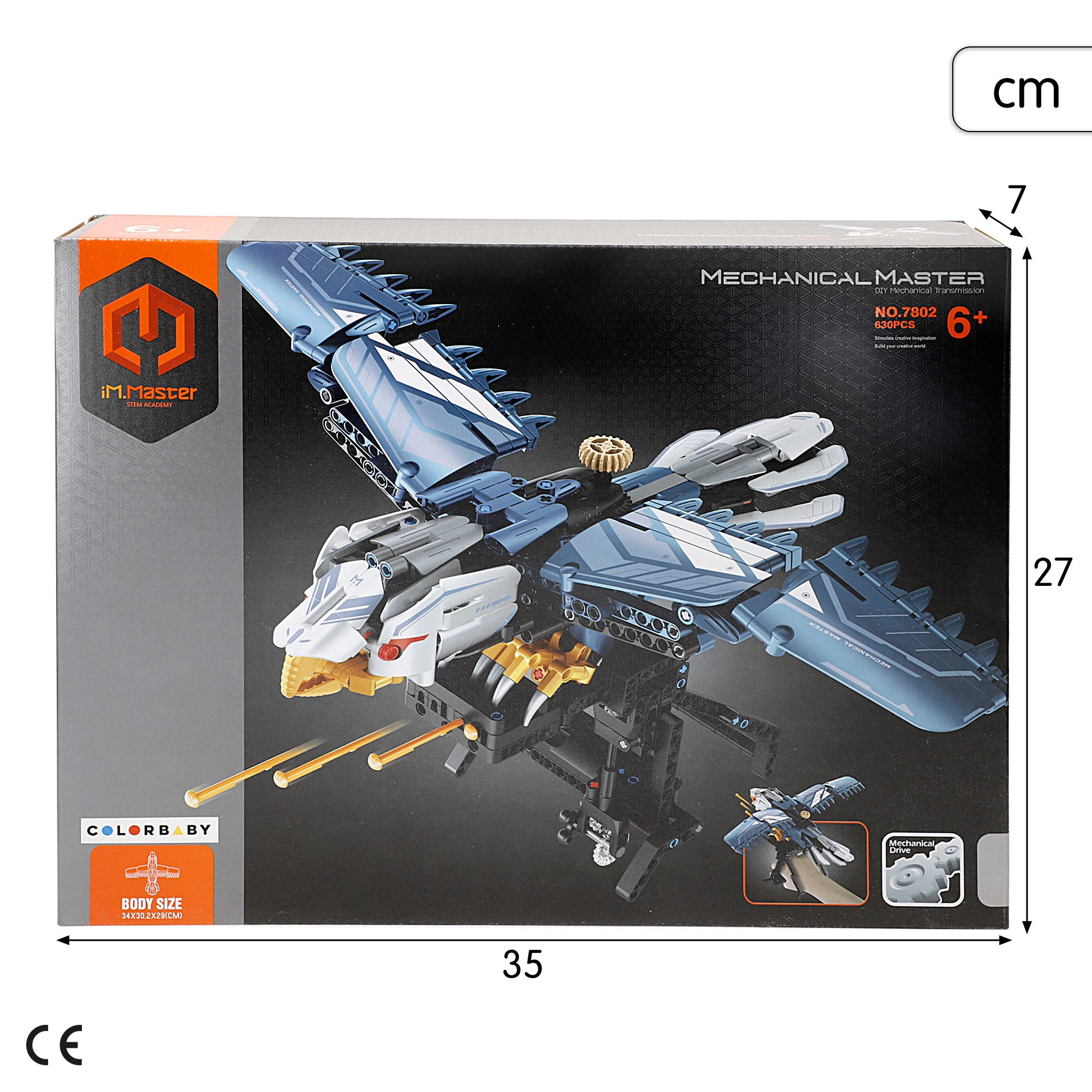 iM.Master Juego de construcción Halcón lanzamisiles - 630 pzas.