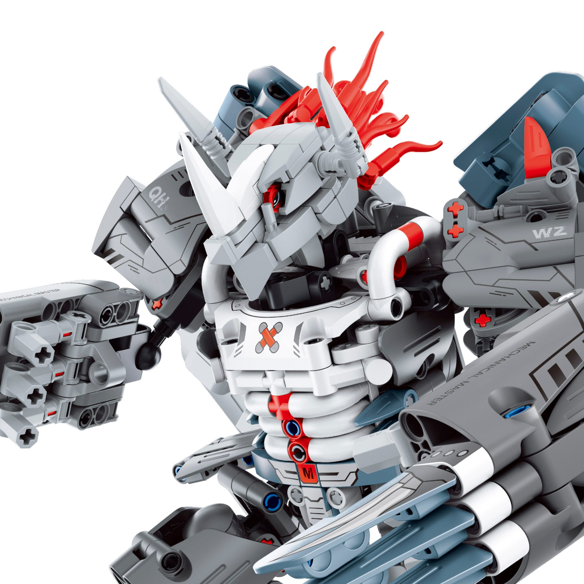 iM.Master Juego de construcción Robot rinoceronte - 965 pzas.