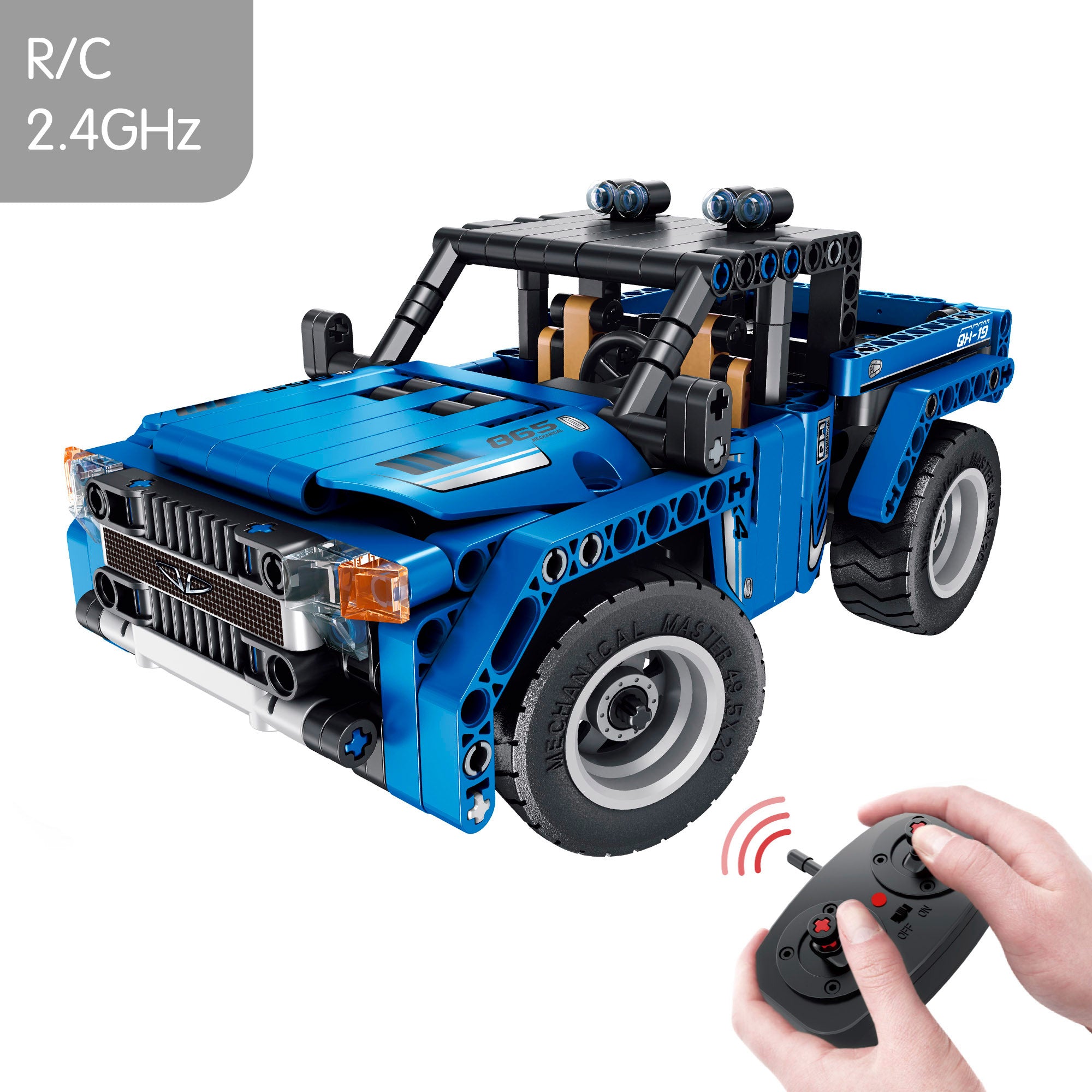 iM.Master Juego de construcción Coche teledirigido Pickup 2 en 1 - 353 pzas.