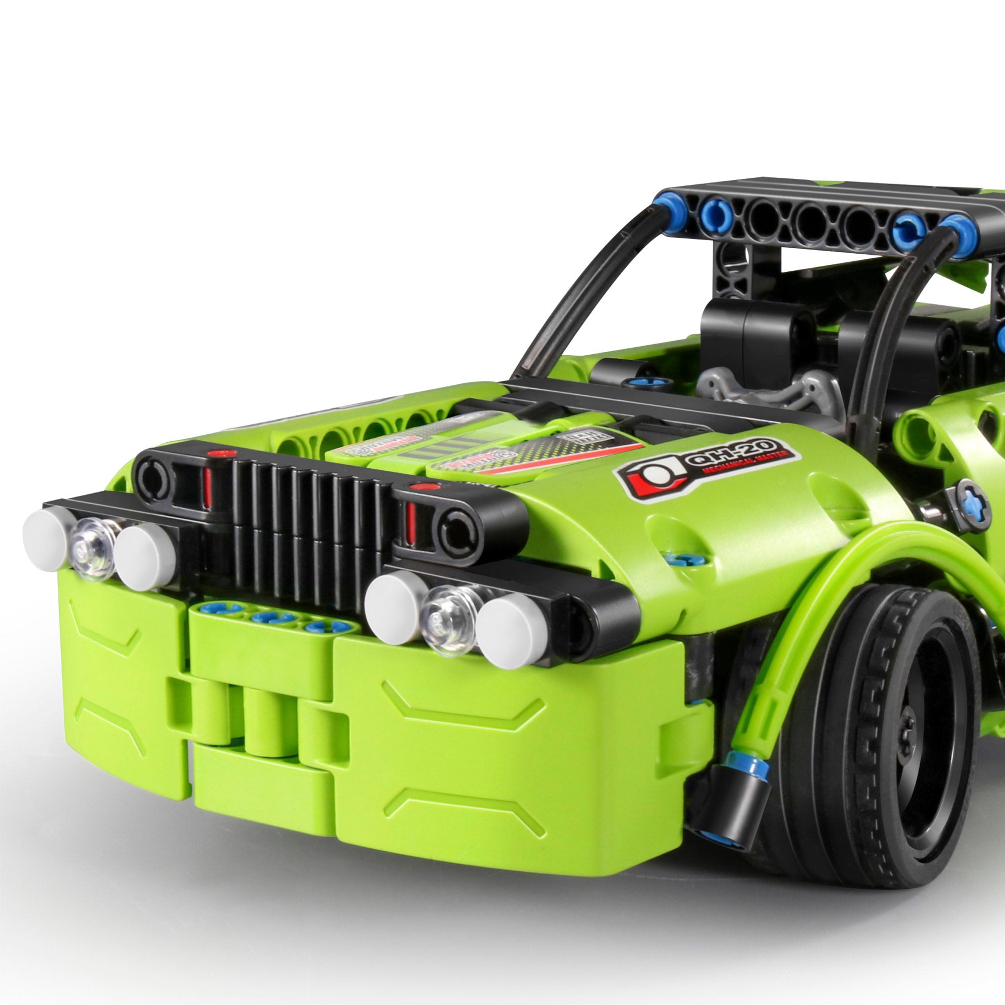 iM.Master Juego de construcción Coche teledirigido Sport 2 en 1 - 335 pzas.