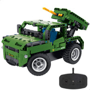 iM.Master Juego de construcción Coche teledirigido militar 2 en 1 - 364 pzas.