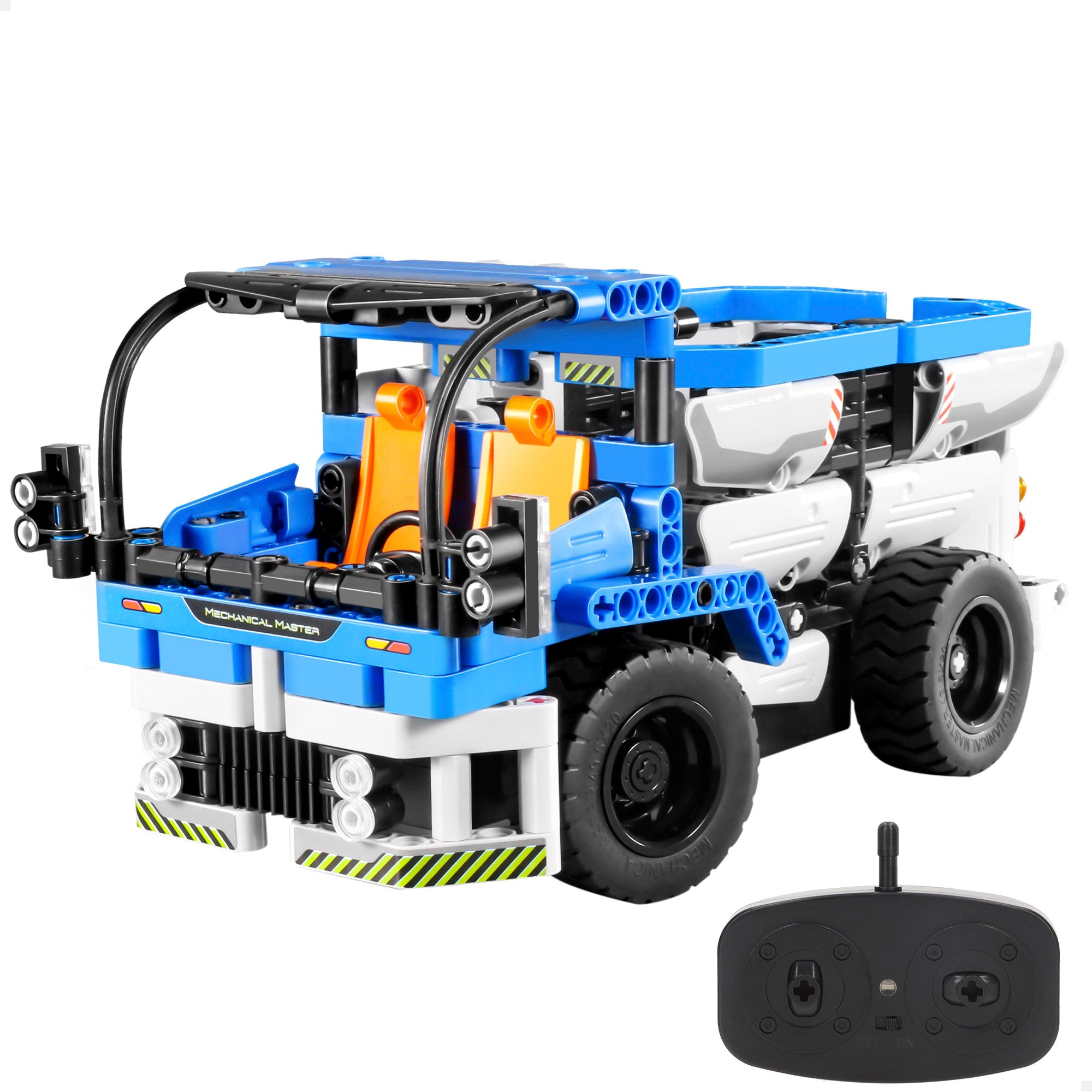 iM.Master Juego de construcción Camión teledirigido hormigonera 2 en 1 - 394 pzas.