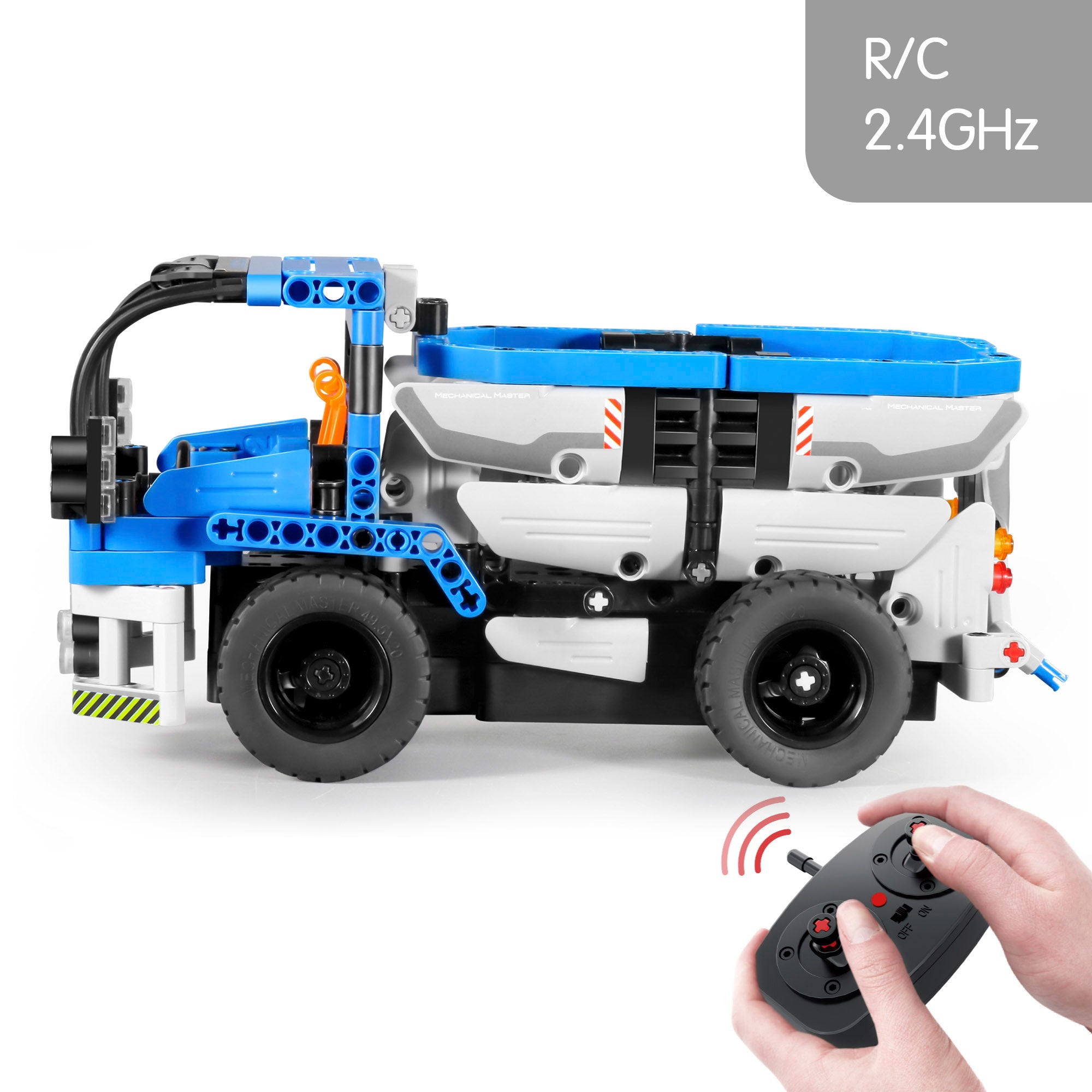 iM.Master Juego de construcción Camión teledirigido hormigonera 2 en 1 - 394 pzas.