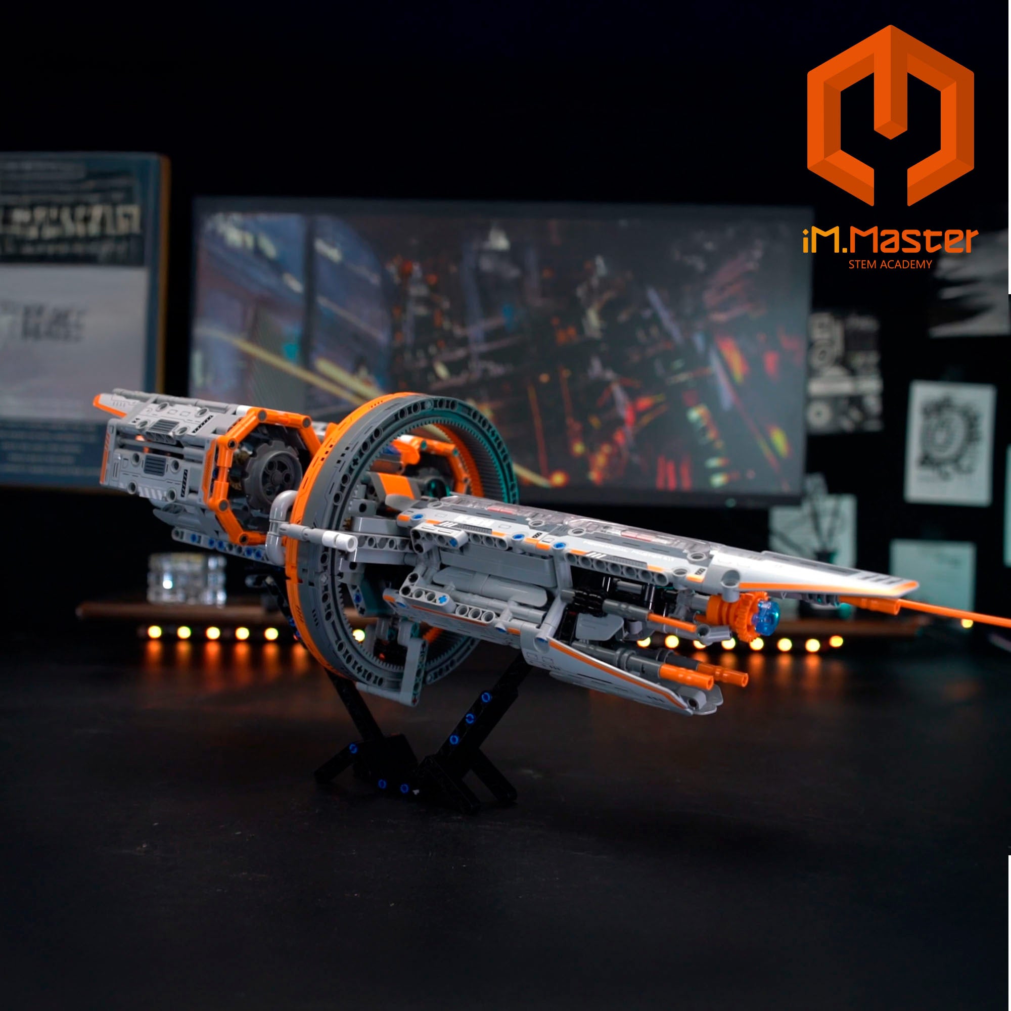 iM.Master Juego de construcción Nave espacial Sirius Star - 987 pzas.