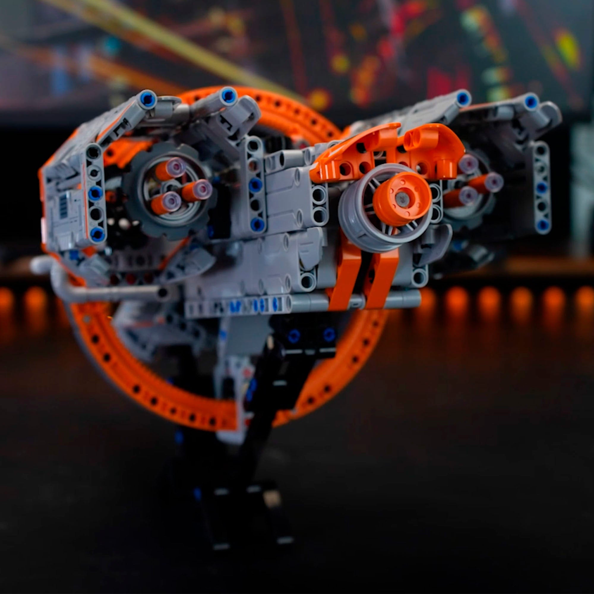 iM.Master Juego de construcción Nave espacial Sirius Star - 987 pzas.