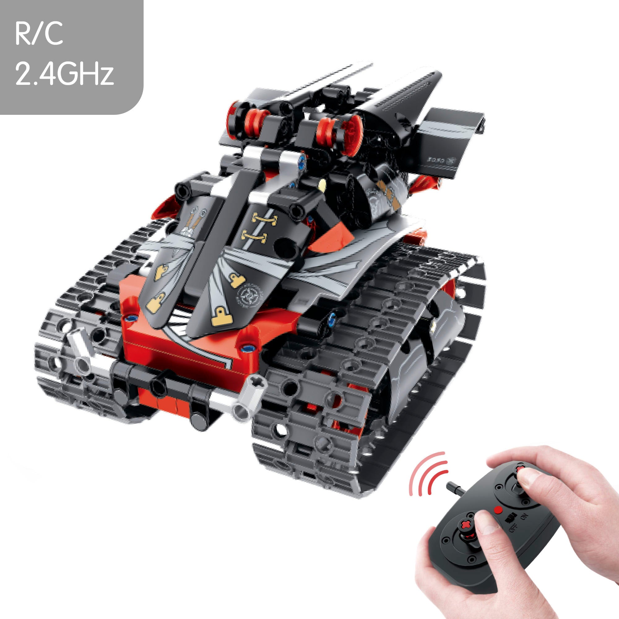 iM.Master Juego de construcción Robot teledirigido 3 en 1 - 419 pzas.