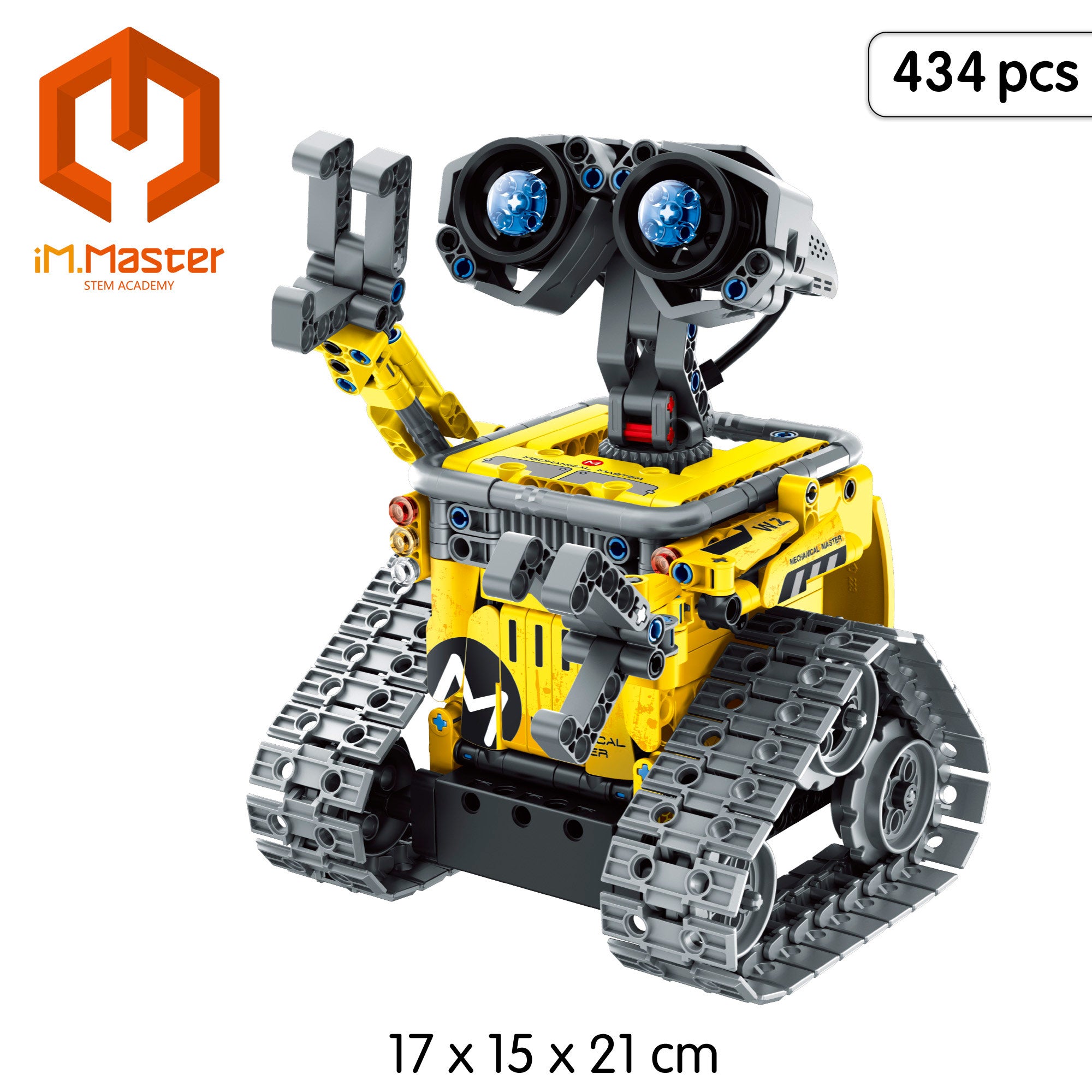 iM.Master Juego de construcción Robot teledirigido 3 en 1 - 434 pzas.