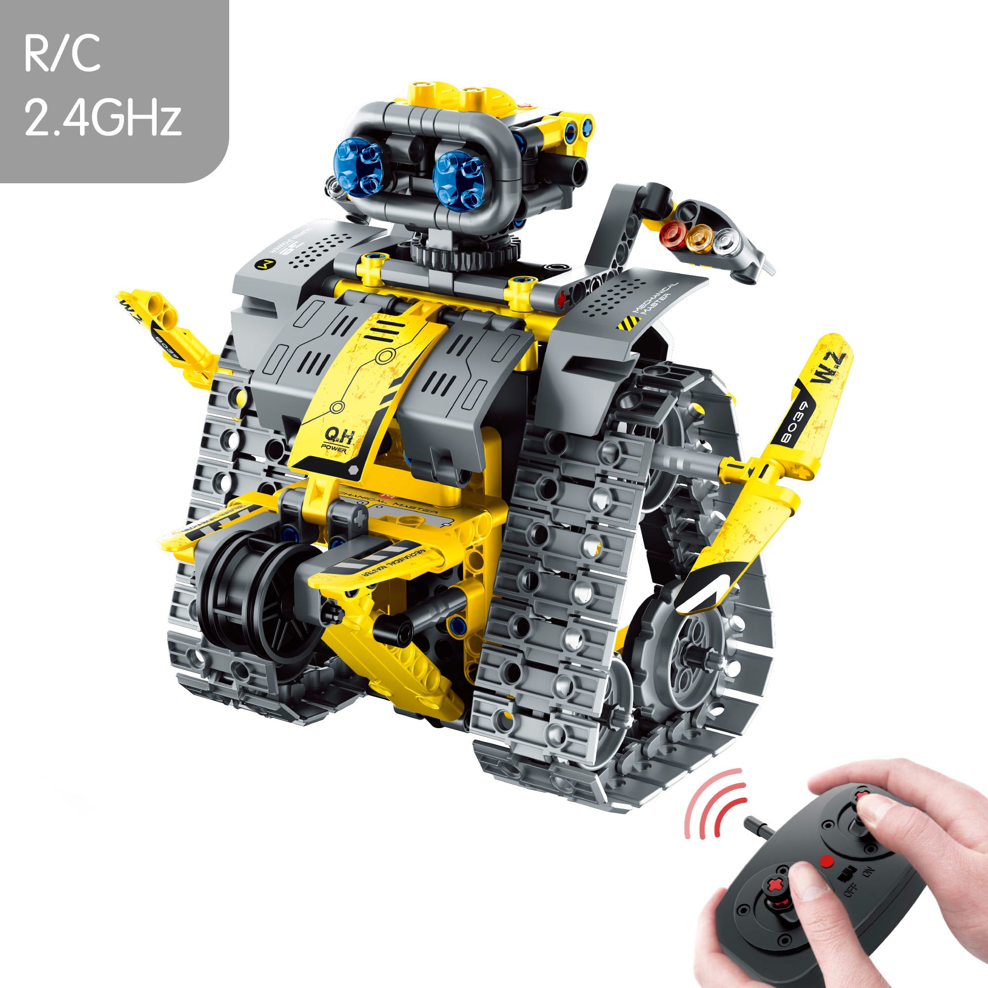 iM.Master Juego de construcción Robot teledirigido 3 en 1 - 434 pzas.