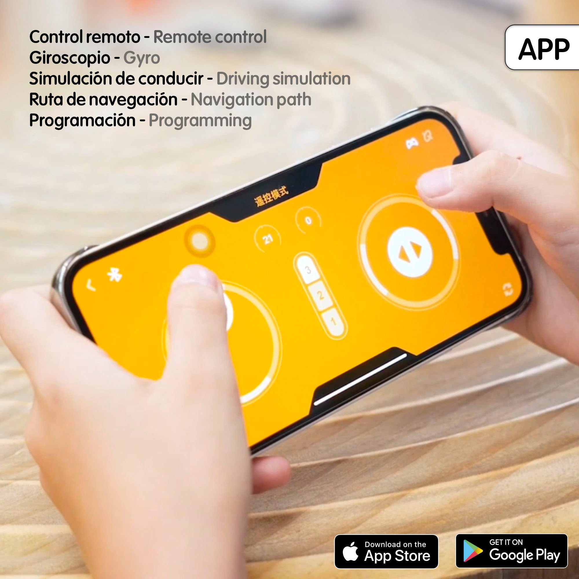 iM.Master Juego de construcción robot teledigirido acrobático 3 en 1 - 392 pzas.