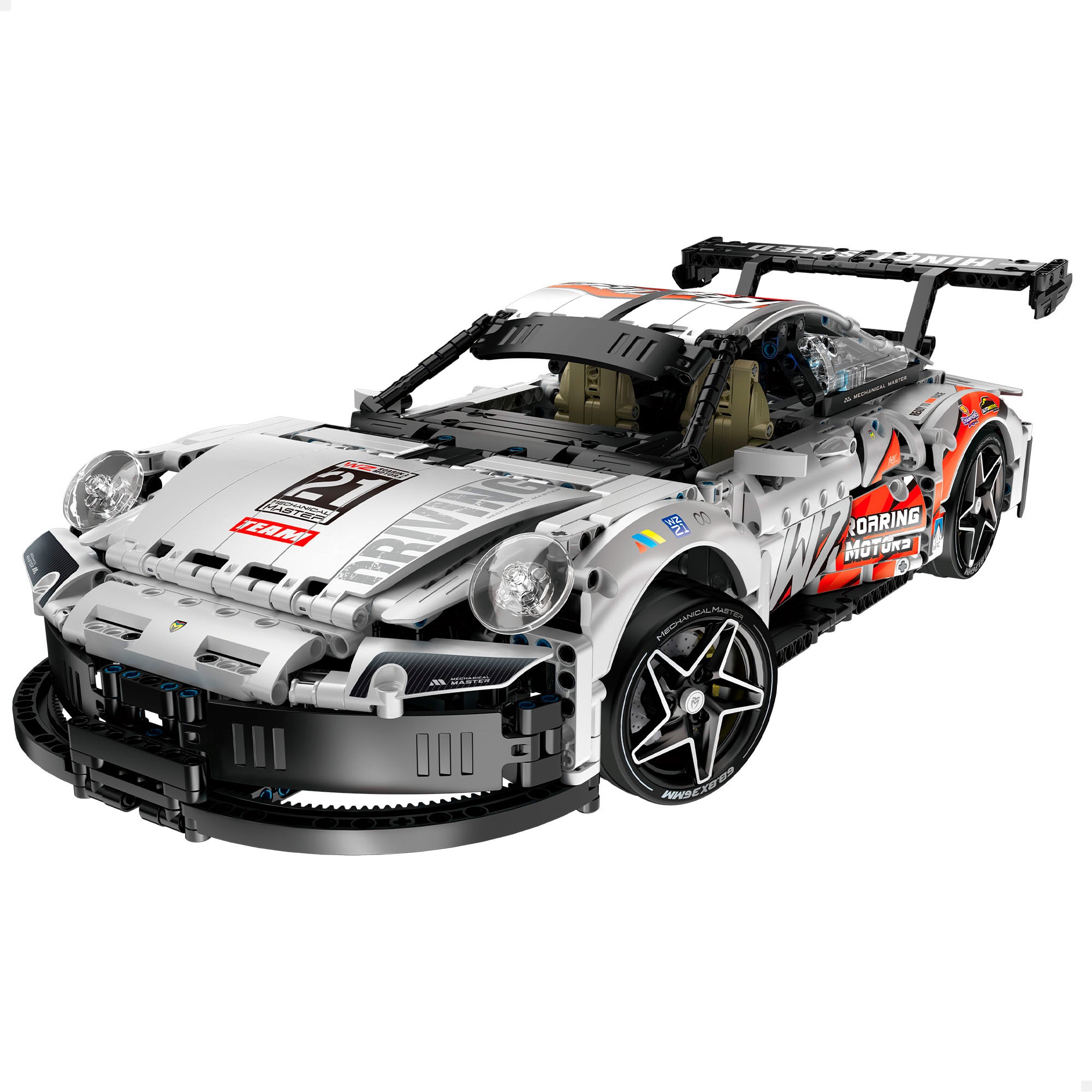 iM.Master Juego de construcción Coche transformable 1/10 - 1551 pzas.