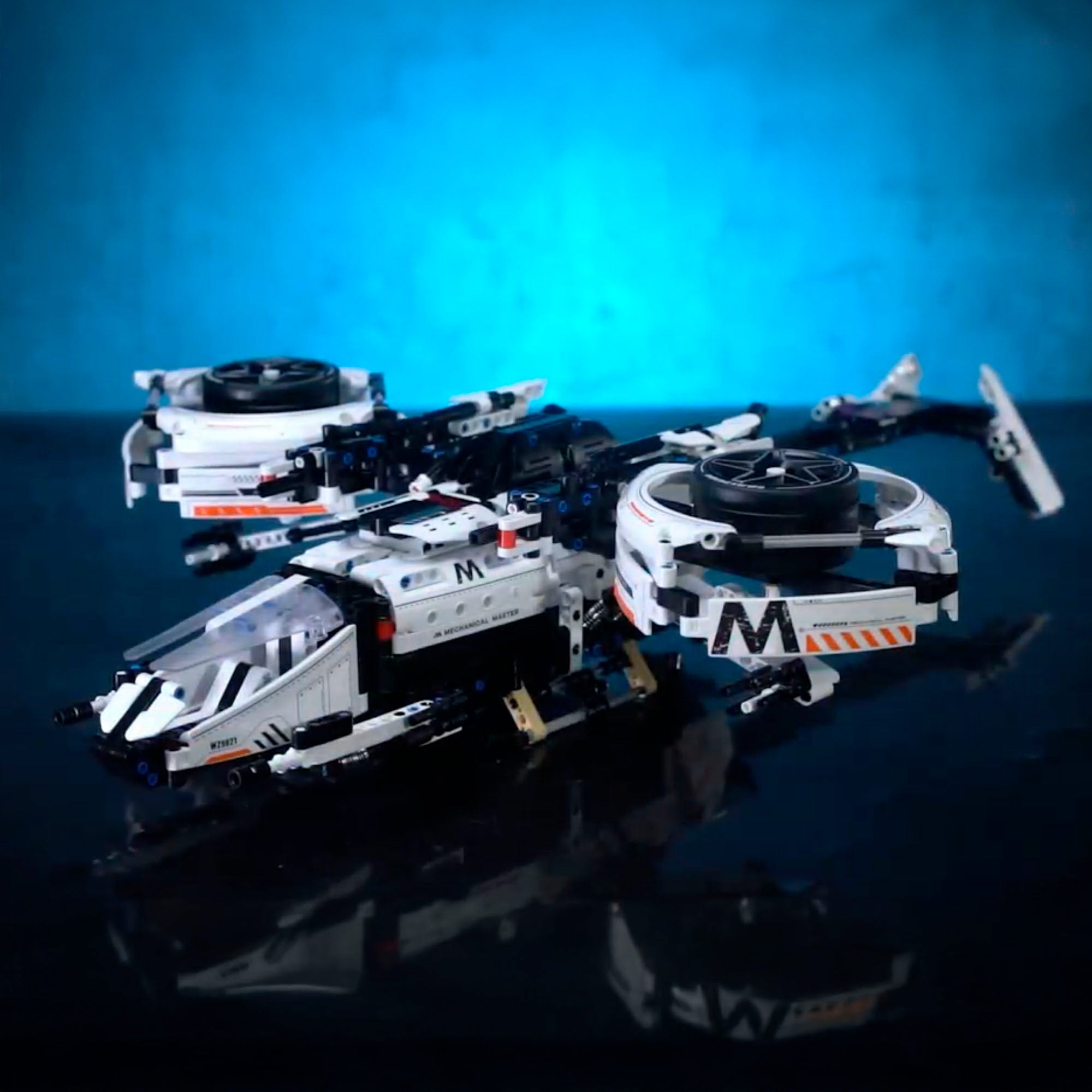 iM.Master Juego de construcción Coche transformable 1/10 - 1551 pzas.