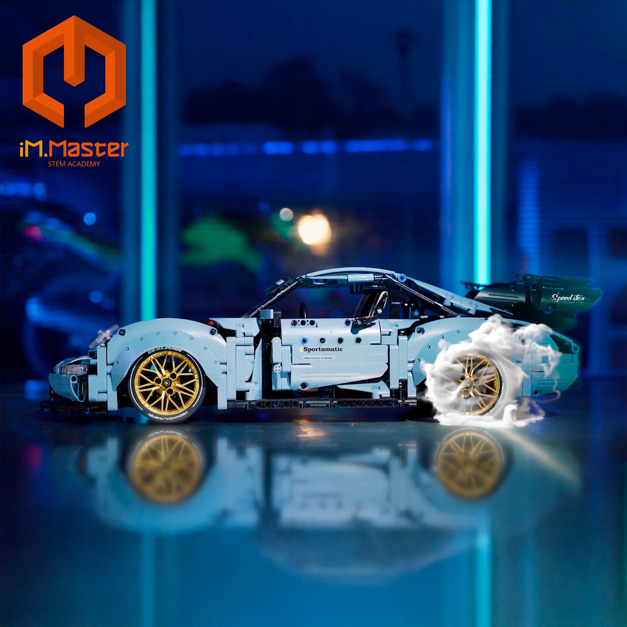 iM.Master Juego de construcción Coche deportivo 1/10 - 1882 pzas.