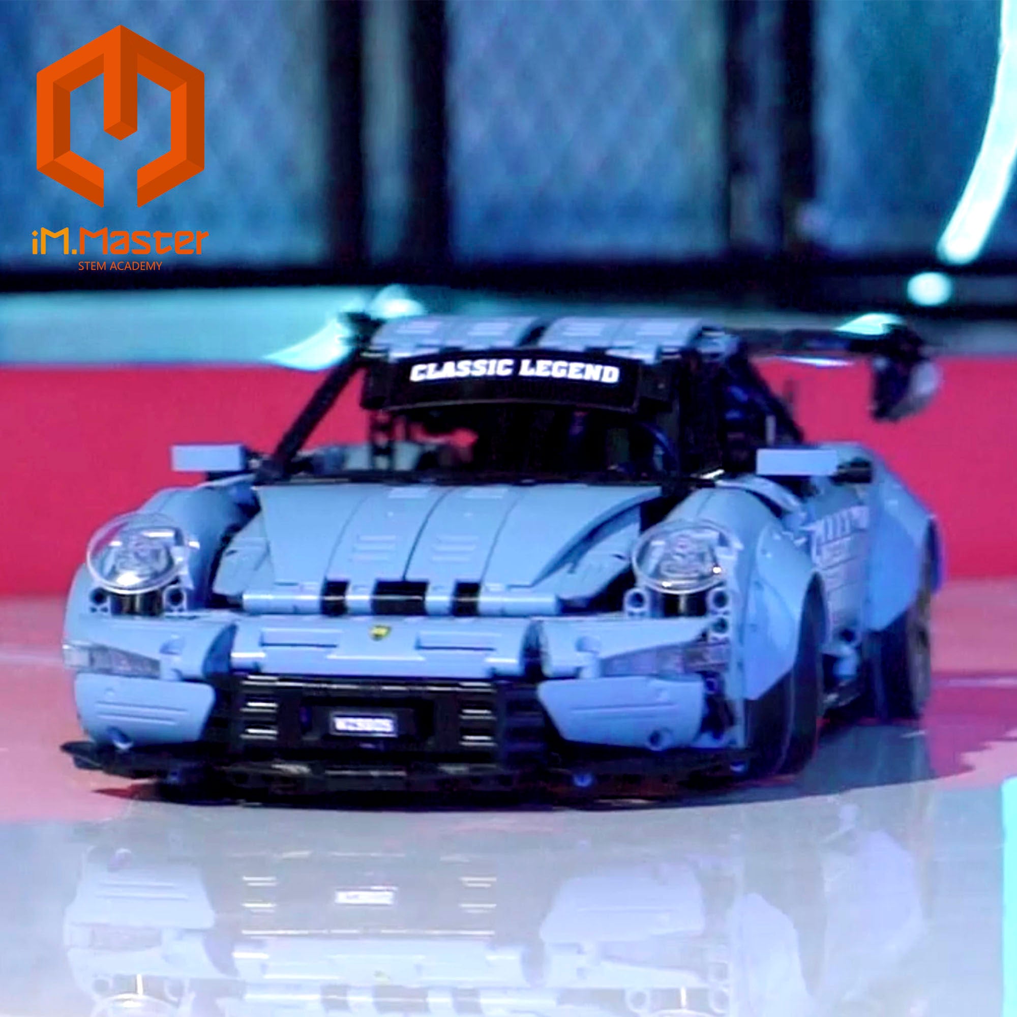 iM.Master Juego de construcción Coche deportivo 1/10 - 1882 pzas.