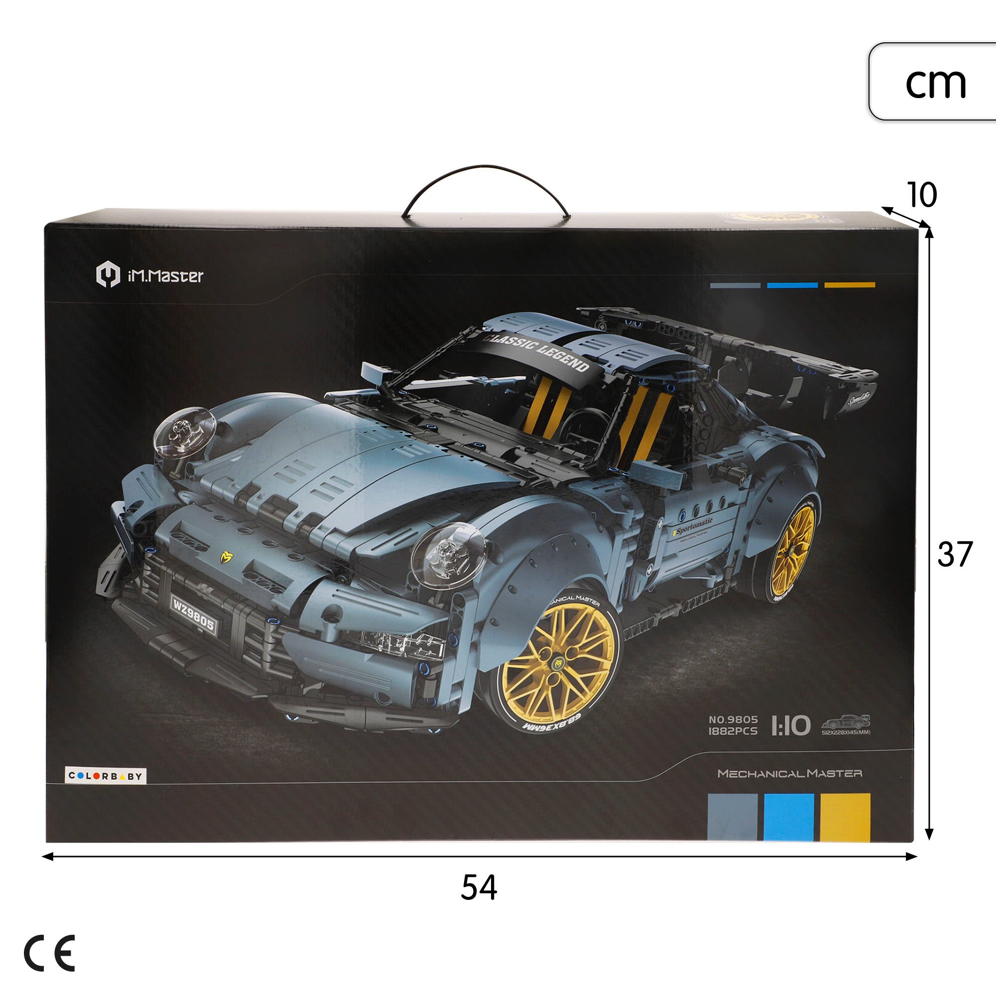 iM.Master Juego de construcción Coche deportivo 1/10 - 1882 pzas.