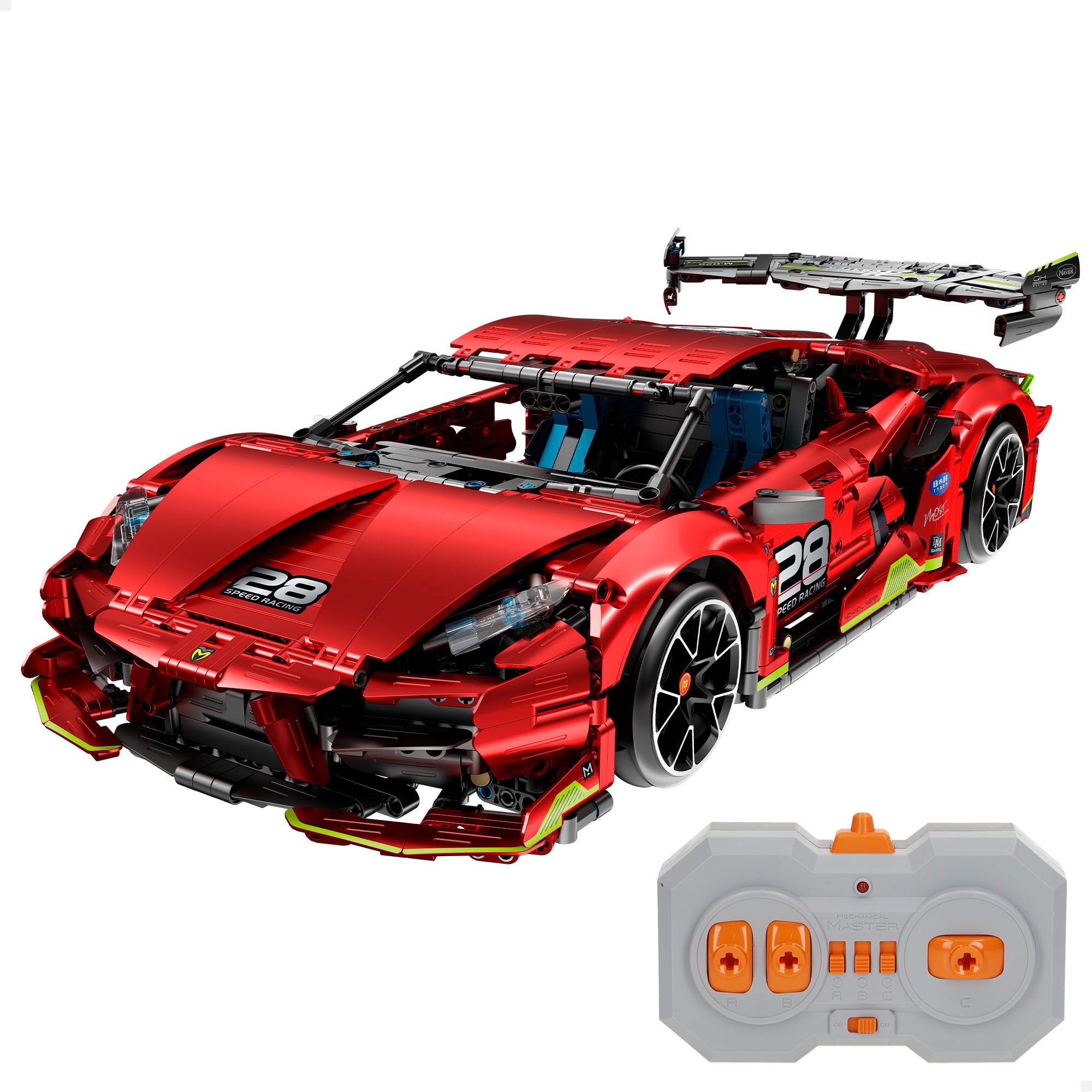 iM.Master Juego de construcción Coche teledirigido superdeportivo 1/10 - 1835 pzas.