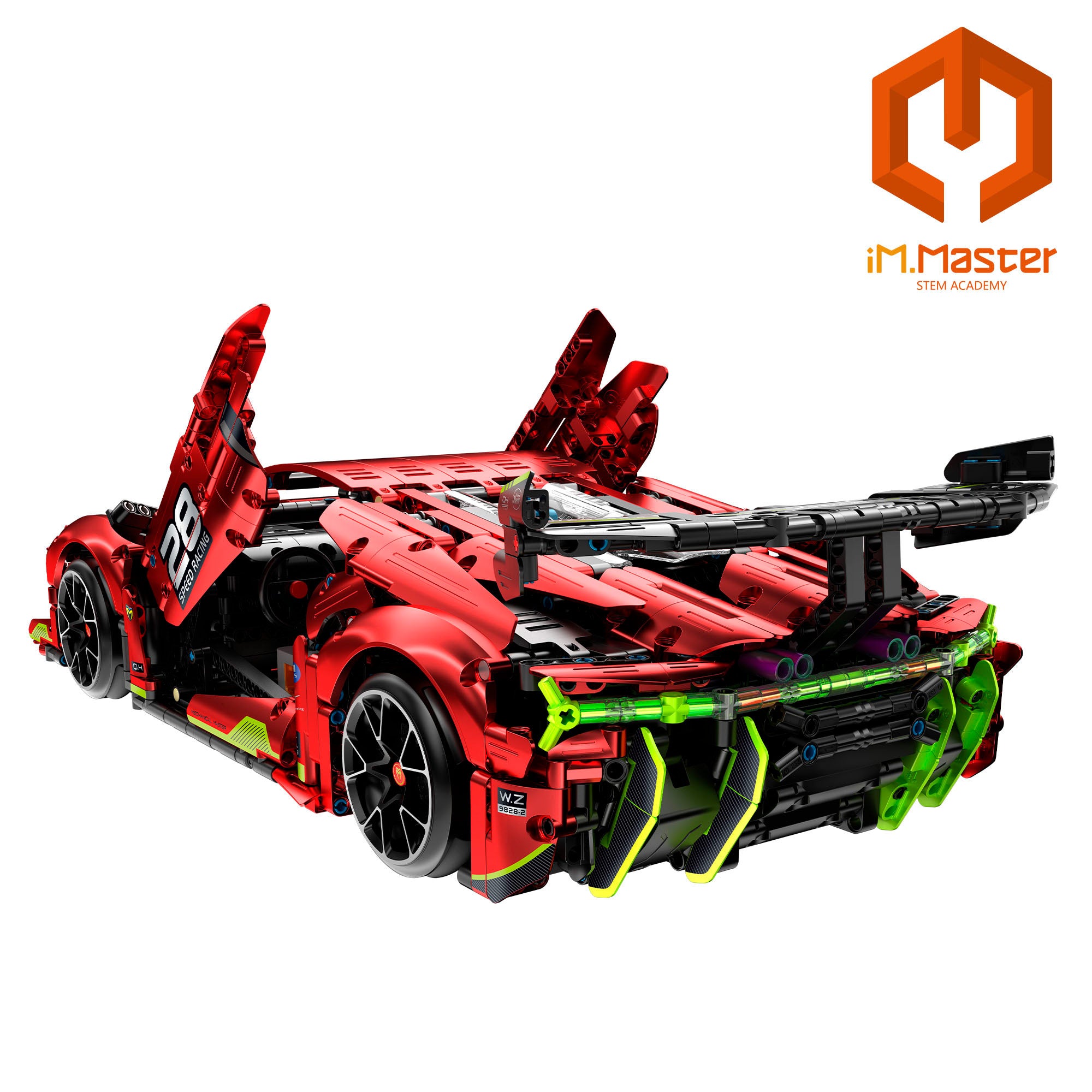 iM.Master Juego de construcción Coche teledirigido superdeportivo 1/10 - 1835 pzas.