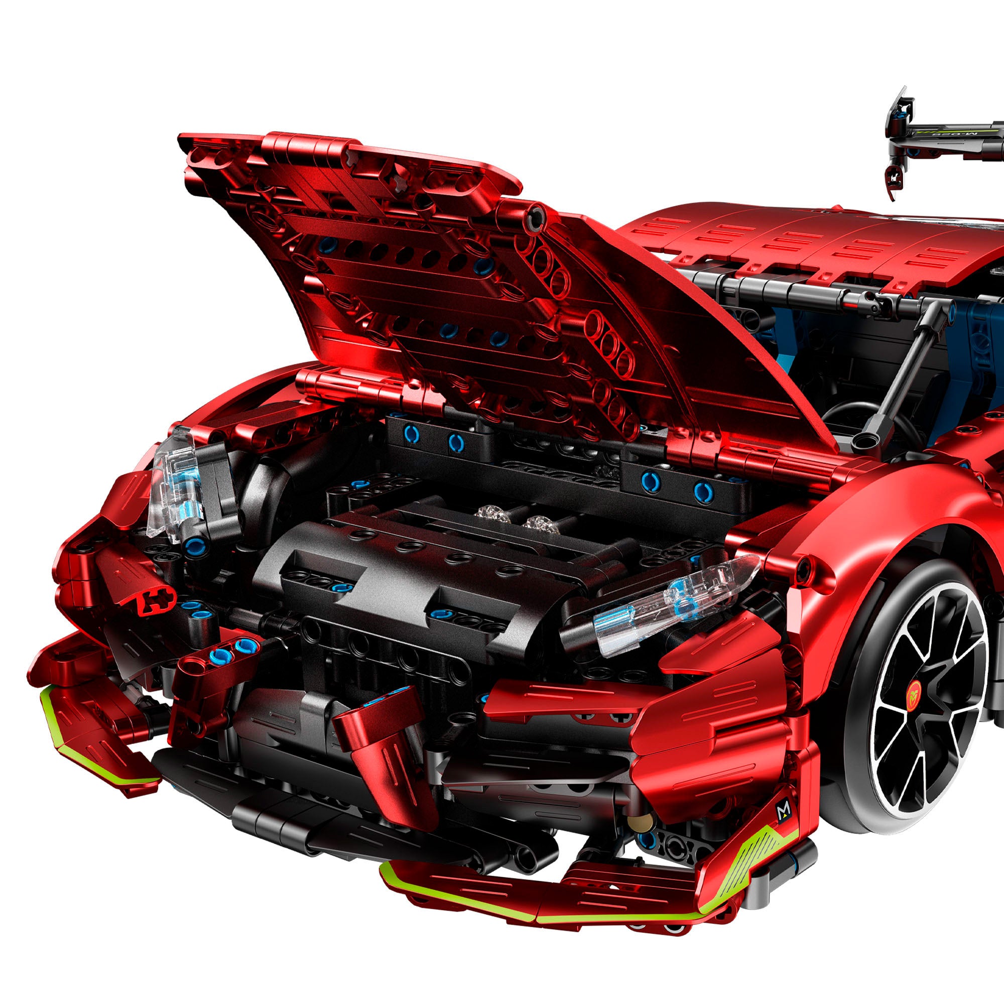 iM.Master Juego de construcción Coche teledirigido superdeportivo 1/10 - 1835 pzas.