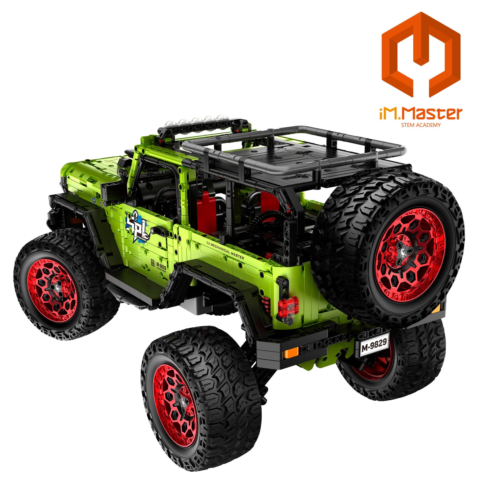 iM.Master Juego de construcción Coche teledirigido todoterreno 1/6 - 2121 pzas.