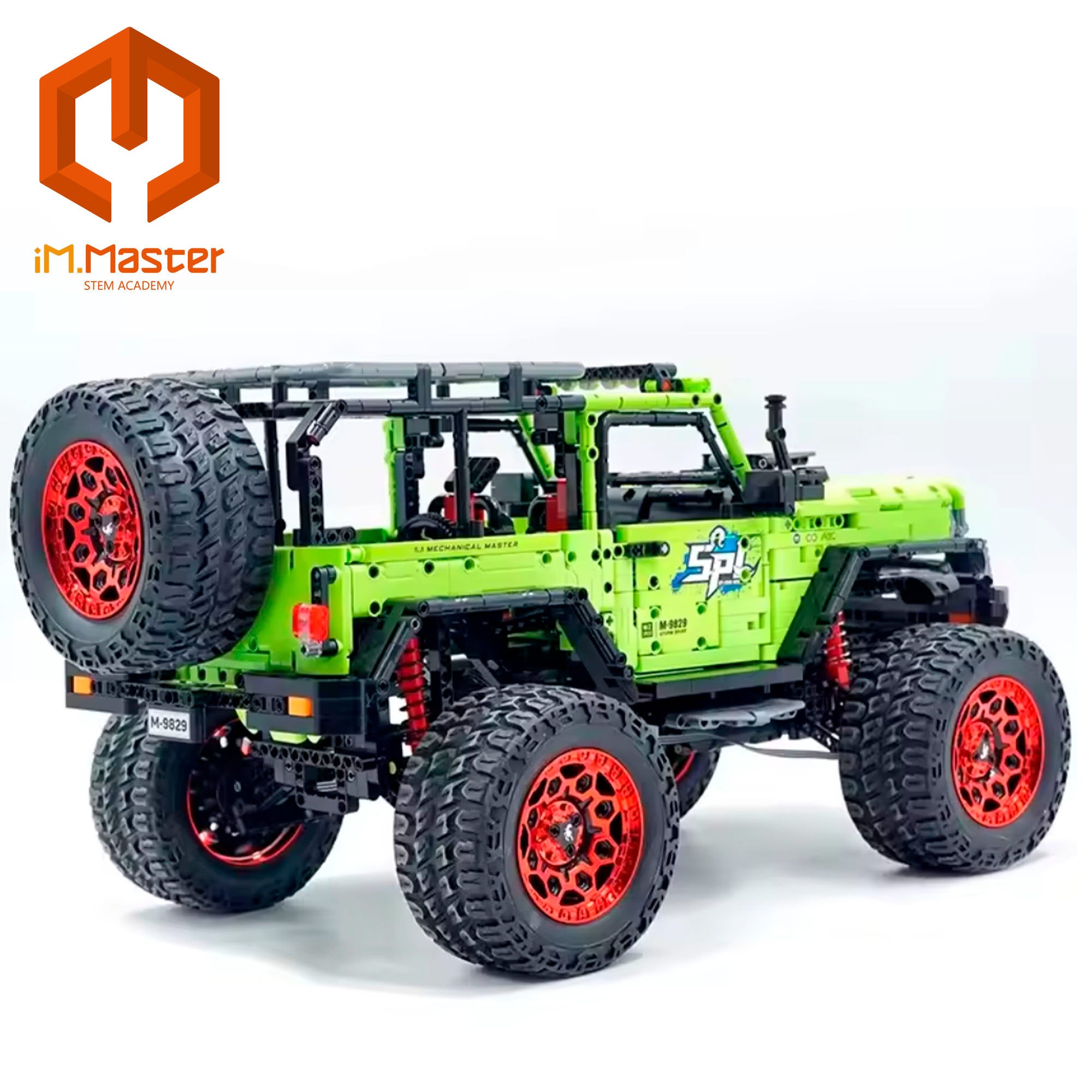 iM.Master Juego de construcción Coche teledirigido todoterreno 1/6 - 2121 pzas.