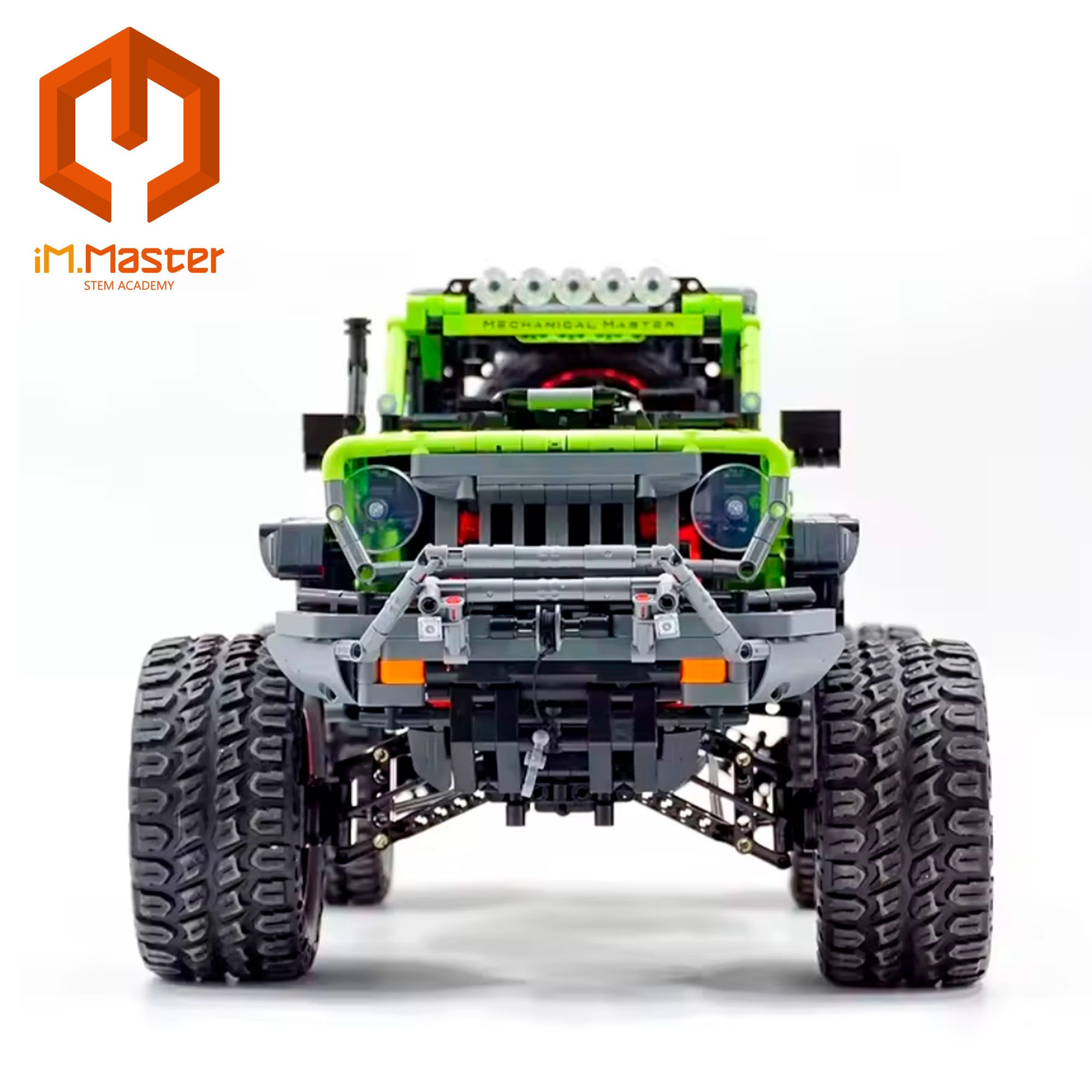 iM.Master Juego de construcción Coche teledirigido todoterreno 1/6 - 2121 pzas.