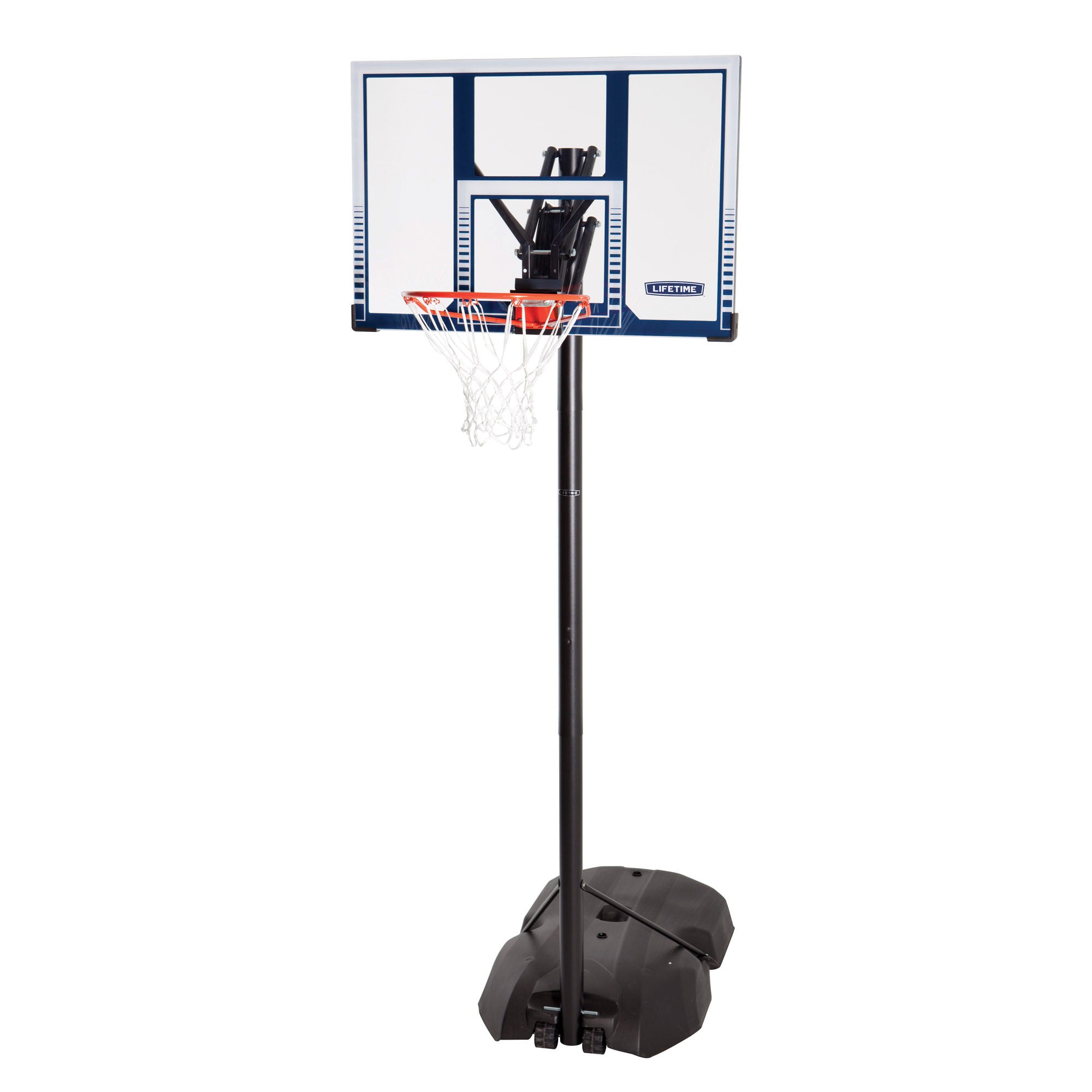 Canasta baloncesto ultrarresistente LIFETIME altura regulable 244/305 cm uv100