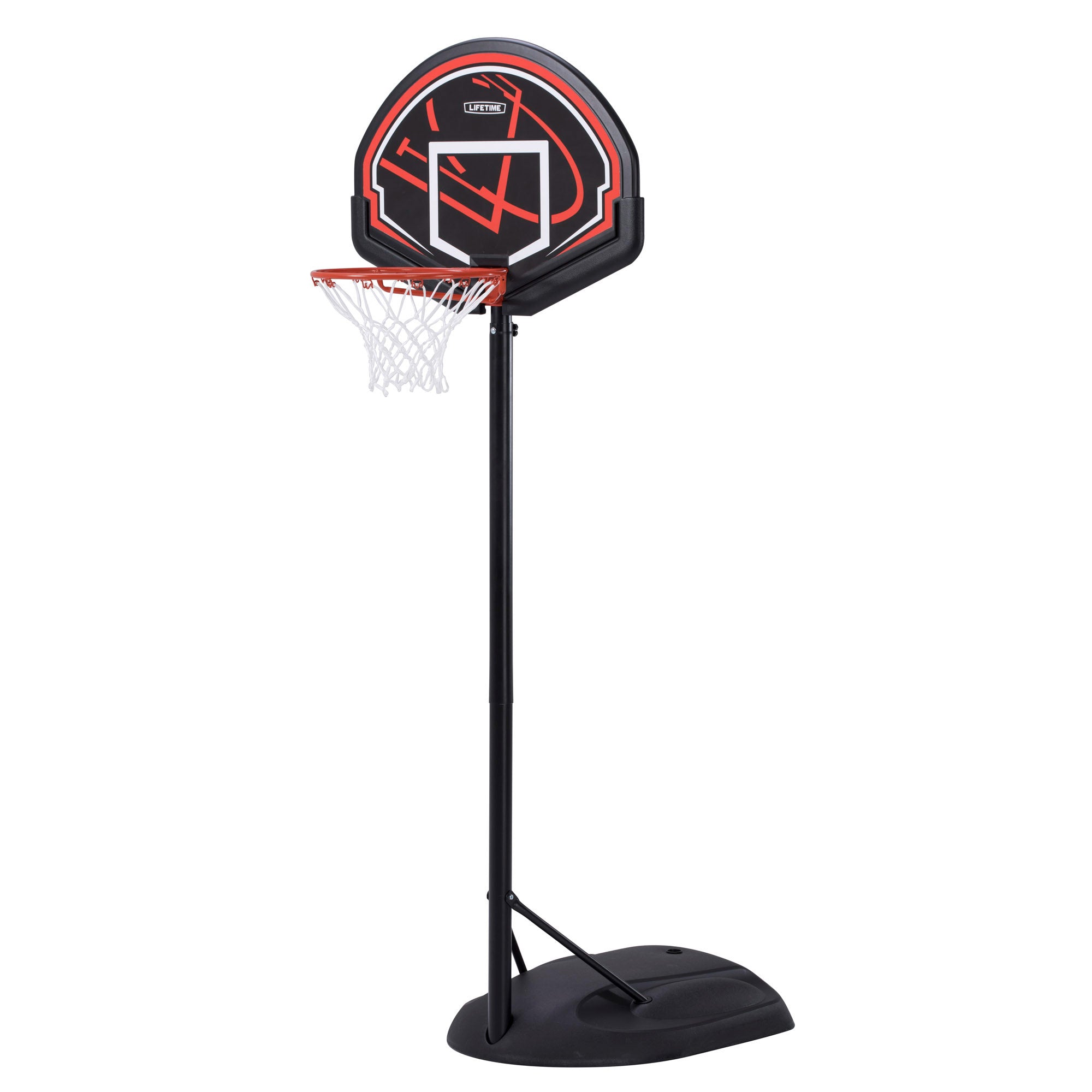 Canasta baloncesto ultrarresistente Lifetime Altura regulable 165/222 cm UV100