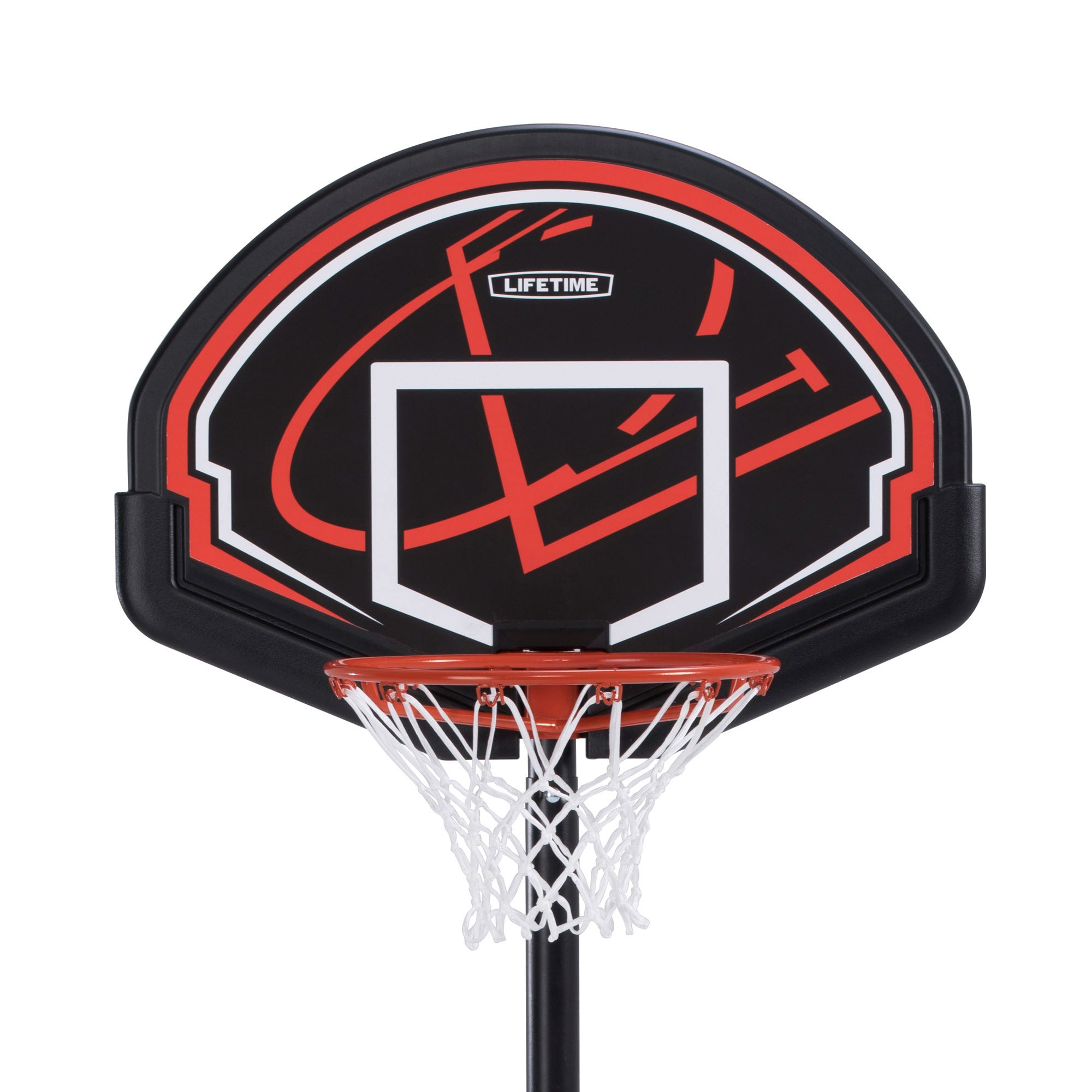 Canasta baloncesto ultrarresistente Lifetime Altura regulable 165/222 cm UV100