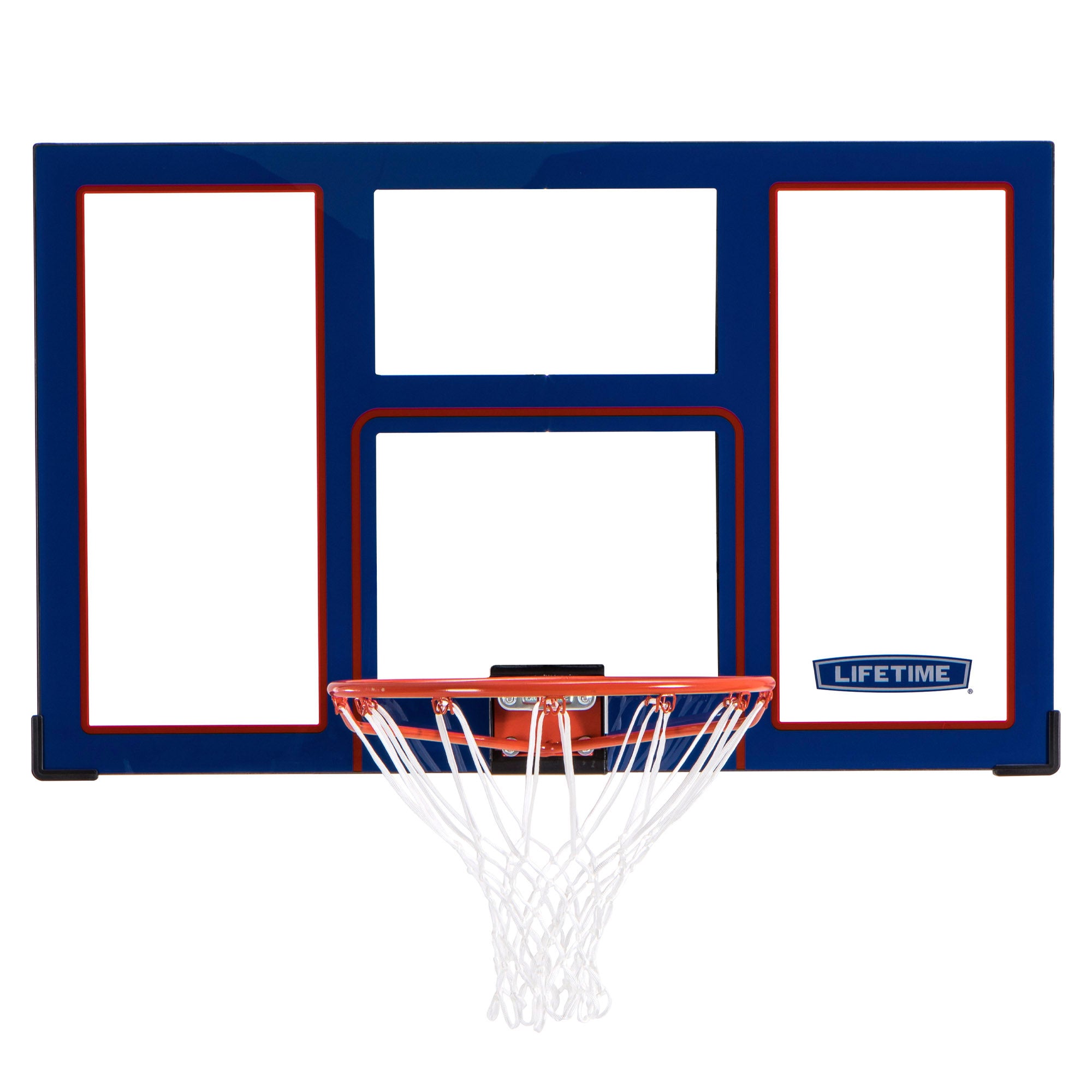 Tablero de baloncesto ultrarresistente para pared LIFETIME 121x75,5 cm UV100