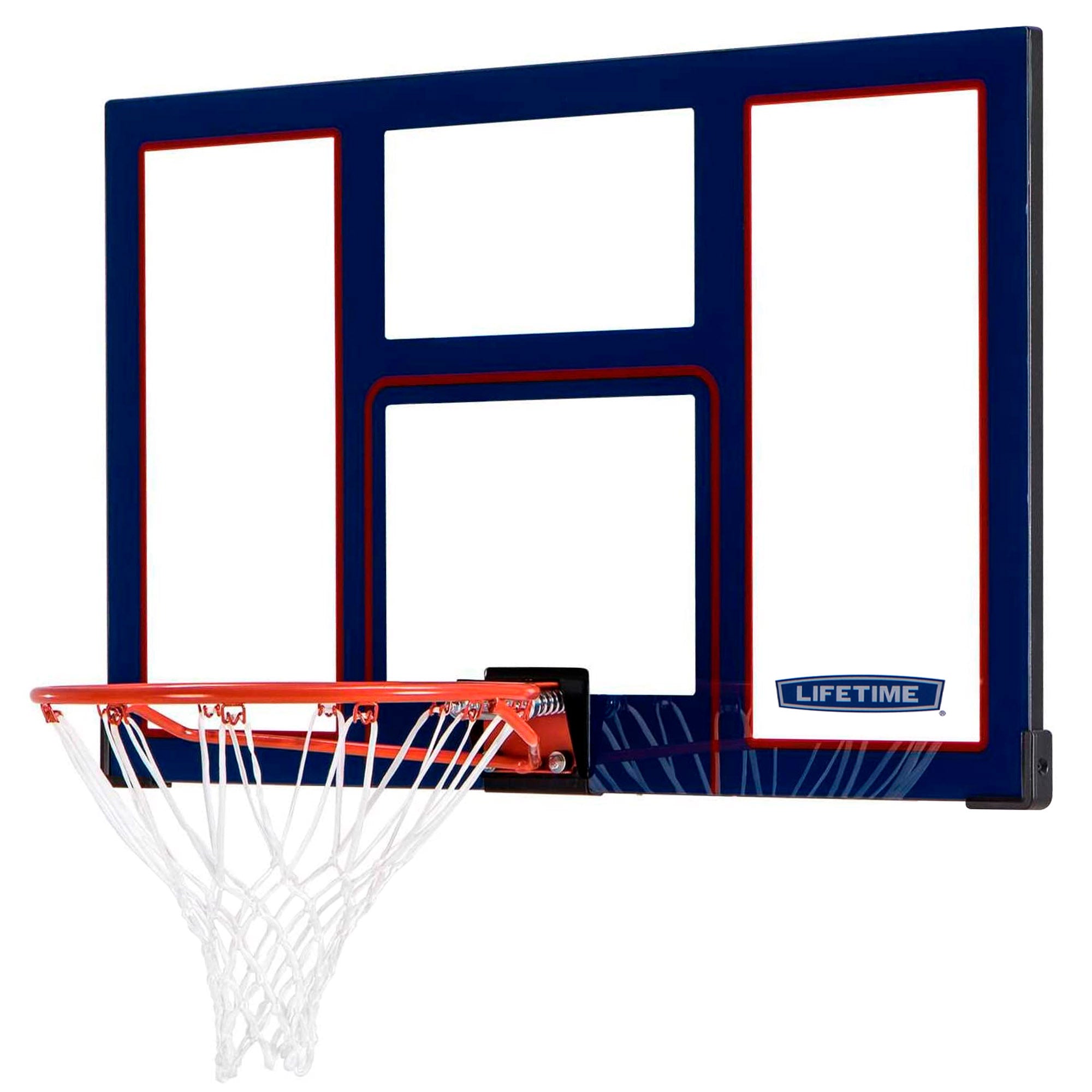Tablero de baloncesto ultrarresistente para pared LIFETIME 121x75,5 cm UV100