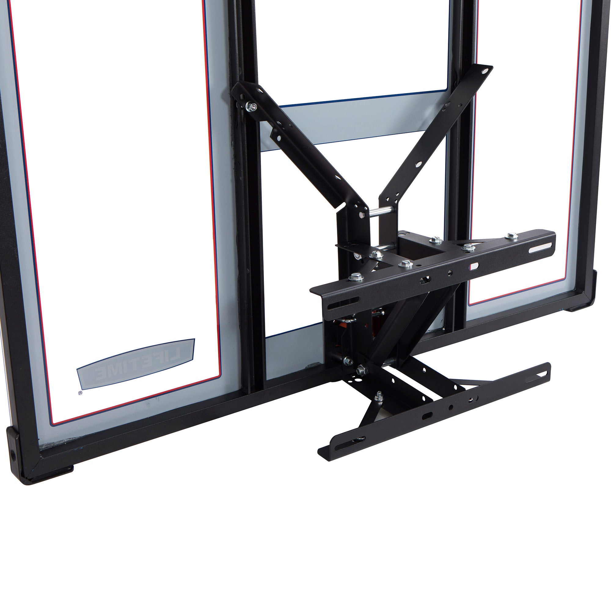 Tablero de baloncesto ultrarresistente para pared LIFETIME 121x75,5 cm UV100